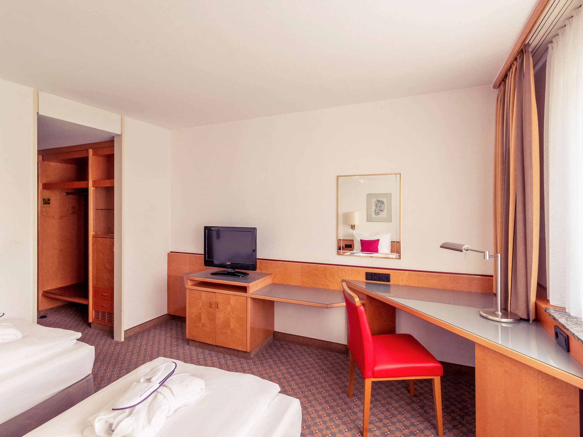 غرفة بريفيليج بسريرين منفصلين، Mercure Hotel Koeln City Friesenstrasse 4/9