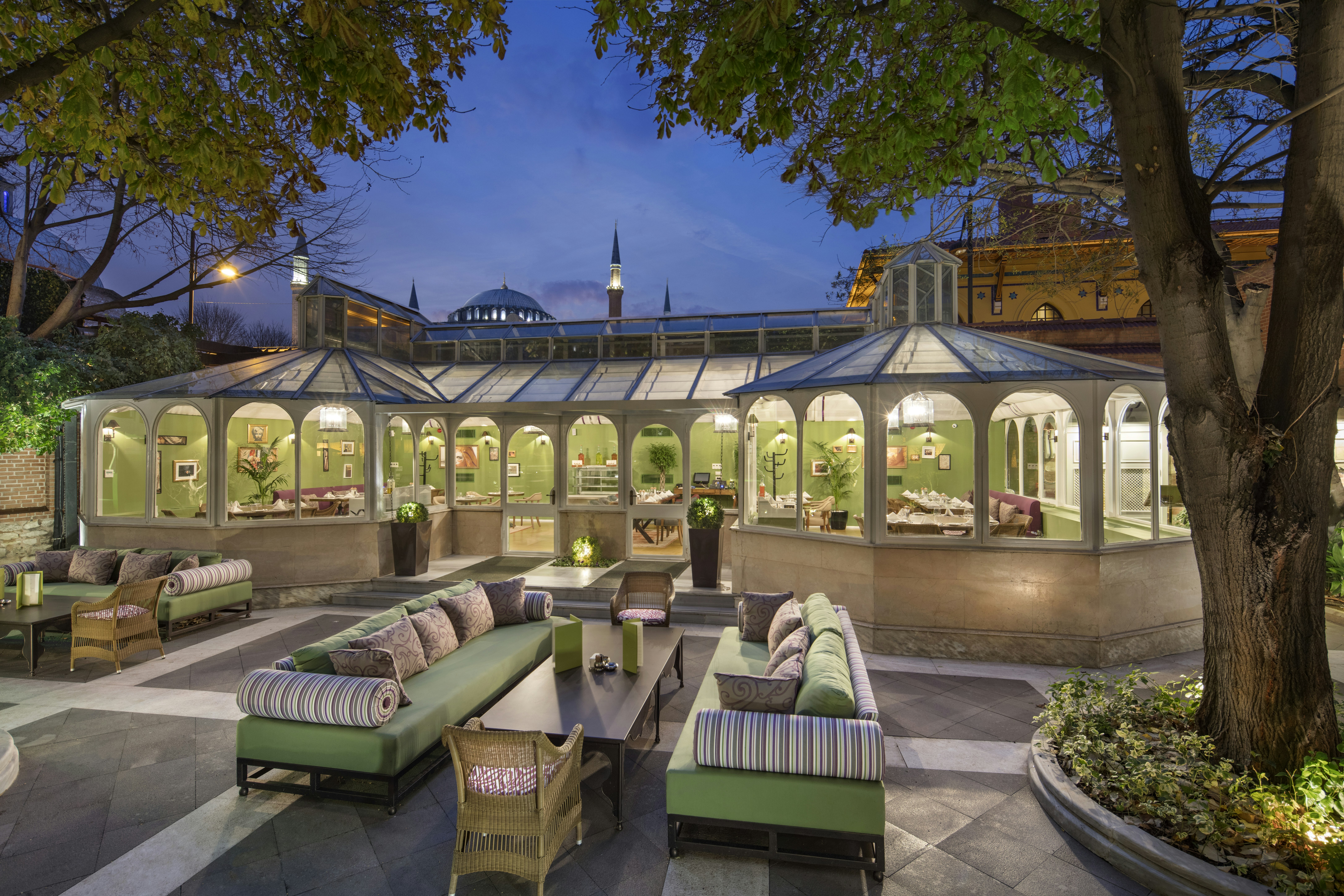 Hagia Sofia Mansions Istanbul Curio Collection By Hilton 3/94