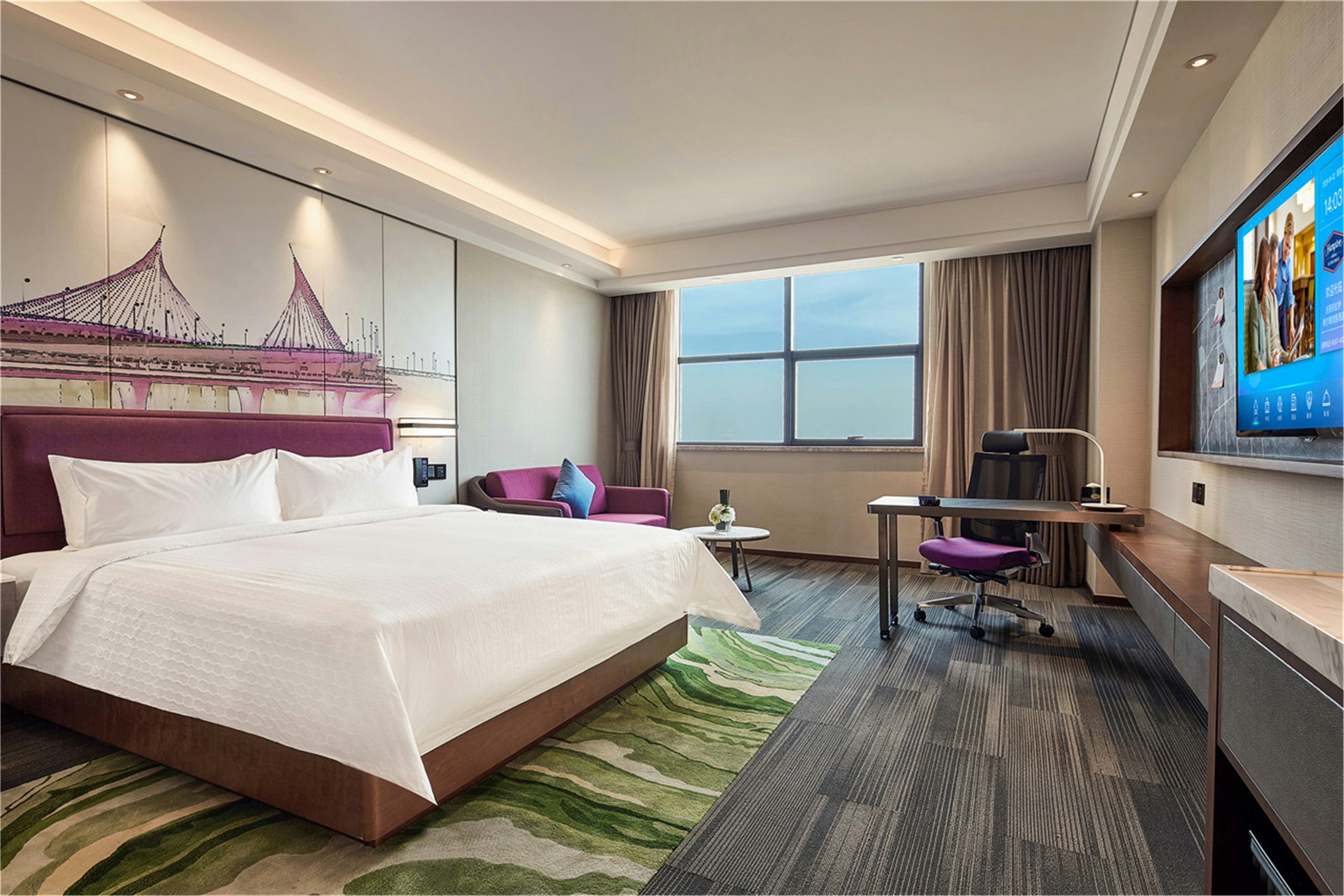 Hampton by Hilton Qingyang Rainbow Bridge 2/12