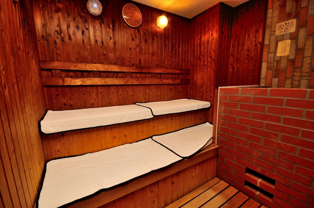Spa &amp; Capsule Hotel GrandPark-Inn Kitasenju - Caters to Men 20/50