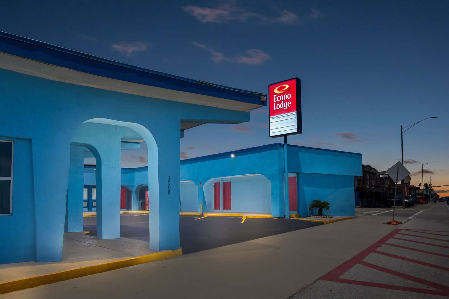 Econo Lodge Galveston Seawall, TX 19/22