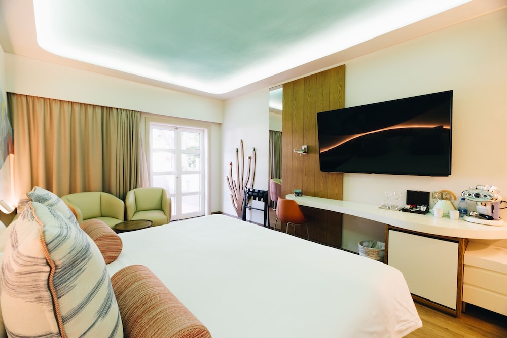 ROOM, DOUBLE BED, SEA VIEW, BALCONY