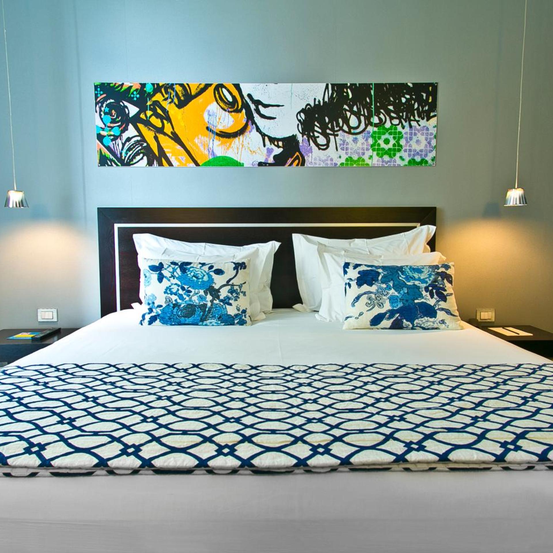 Standard, Double Bed, Interior View