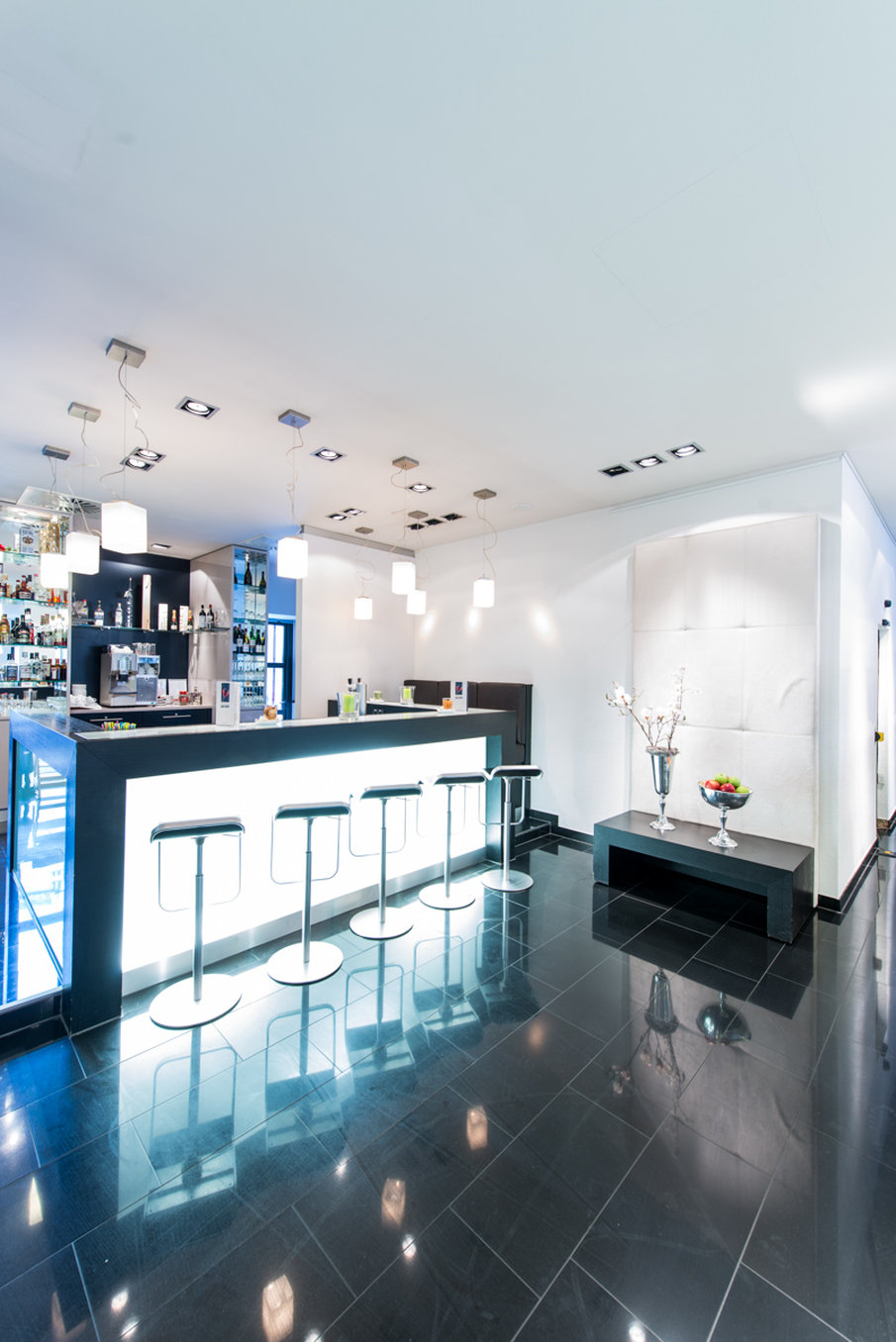 Lobby at AQUIS GRANA CITYHOTEL, AACHEN
