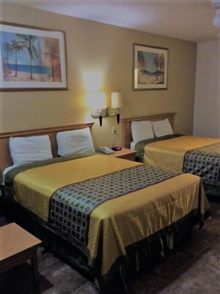 غرفة ديلوكس بسريرين كوين للمدخنين، Texas Inn - Weslaco/Mercedes 2/5