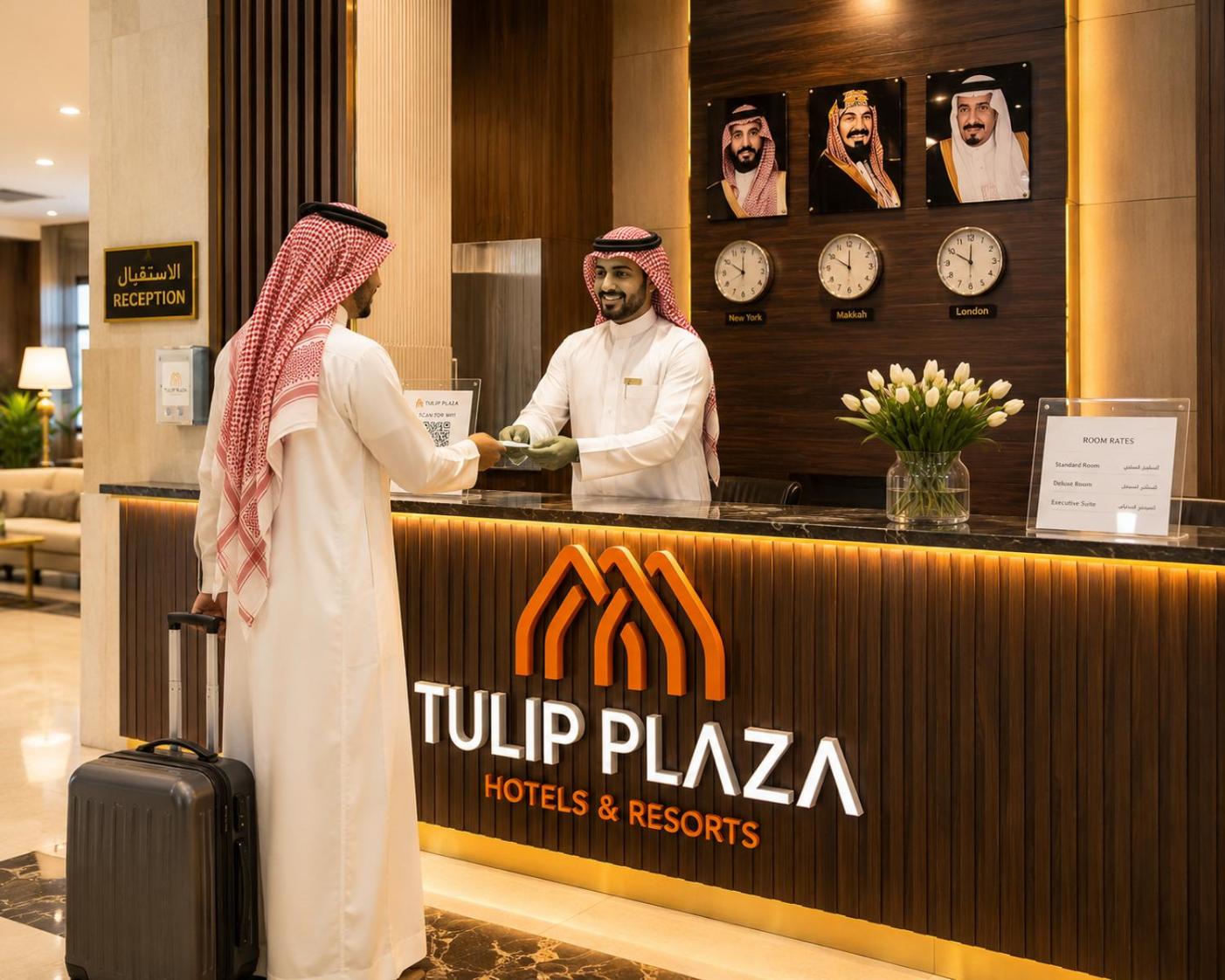 توليب بلازا حفر الباطن(Tulip Plaza Hafr Al Batin) 6/44