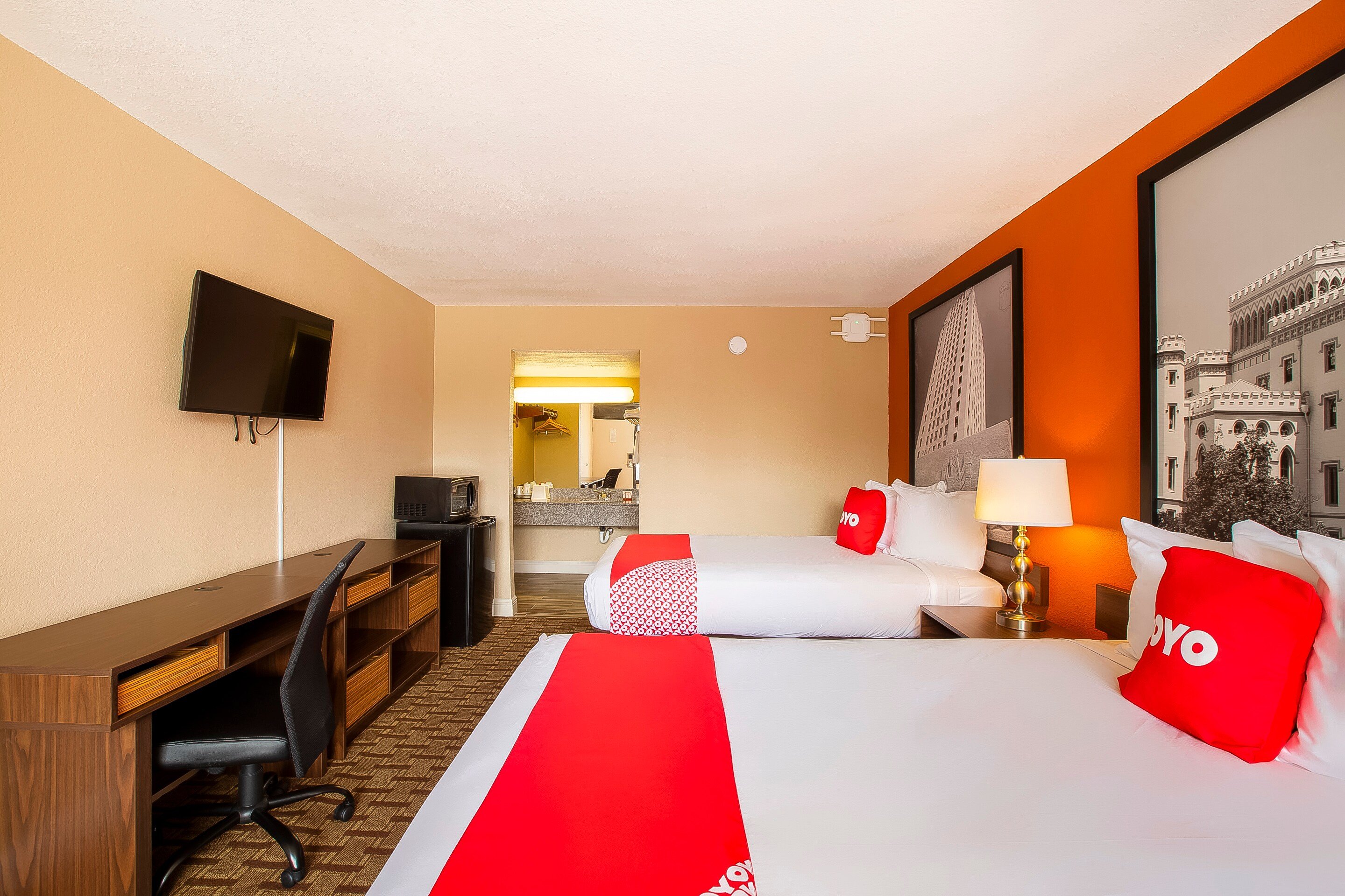 Hotel Port Allen LA I-10 West 9/34