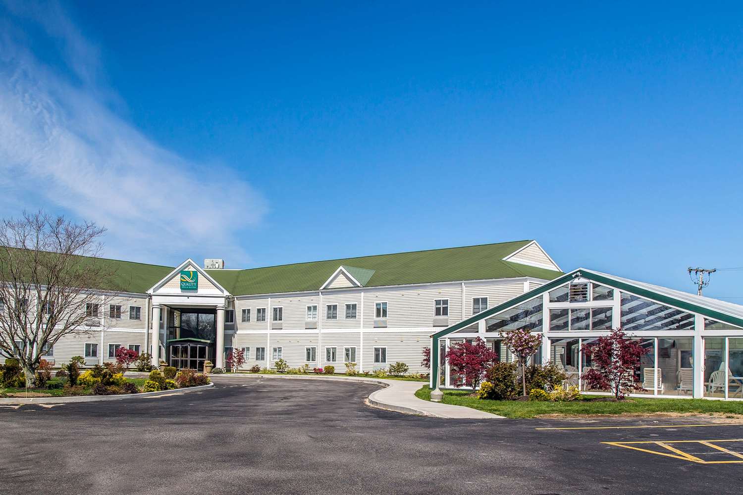 Quality Inn and Suites Middletown Newport 5/40