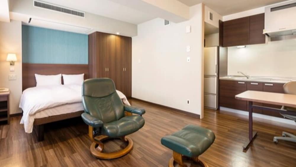 جناح بسرير كوين بمطبخ، Hotel New Yokosuka 4/5