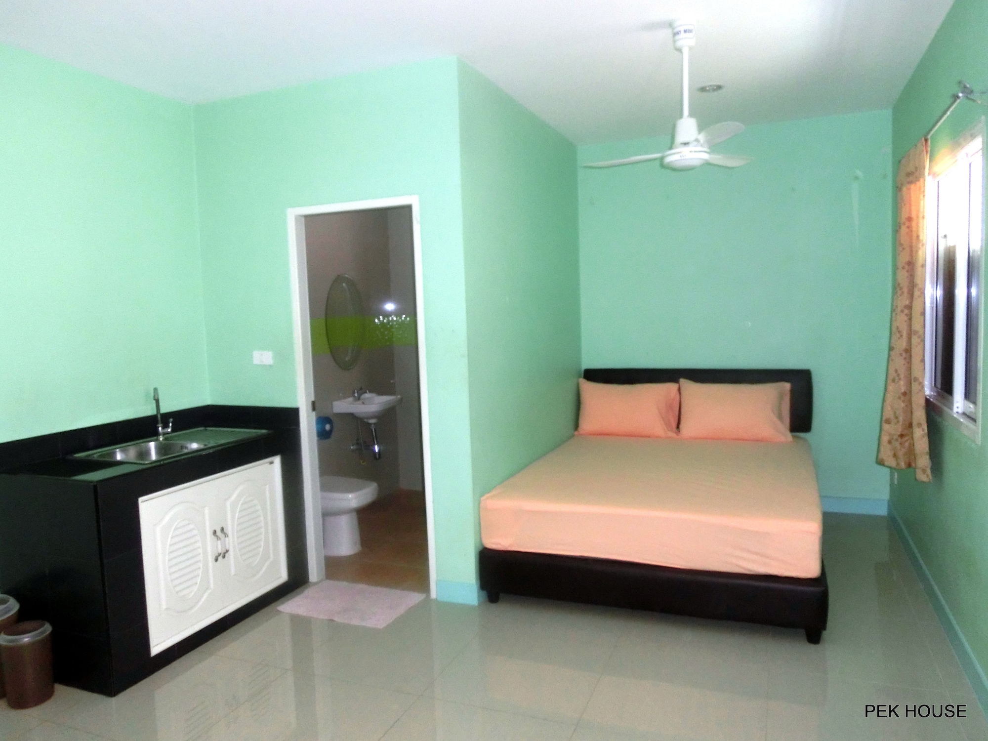 Standard, Double Bed, with Fan