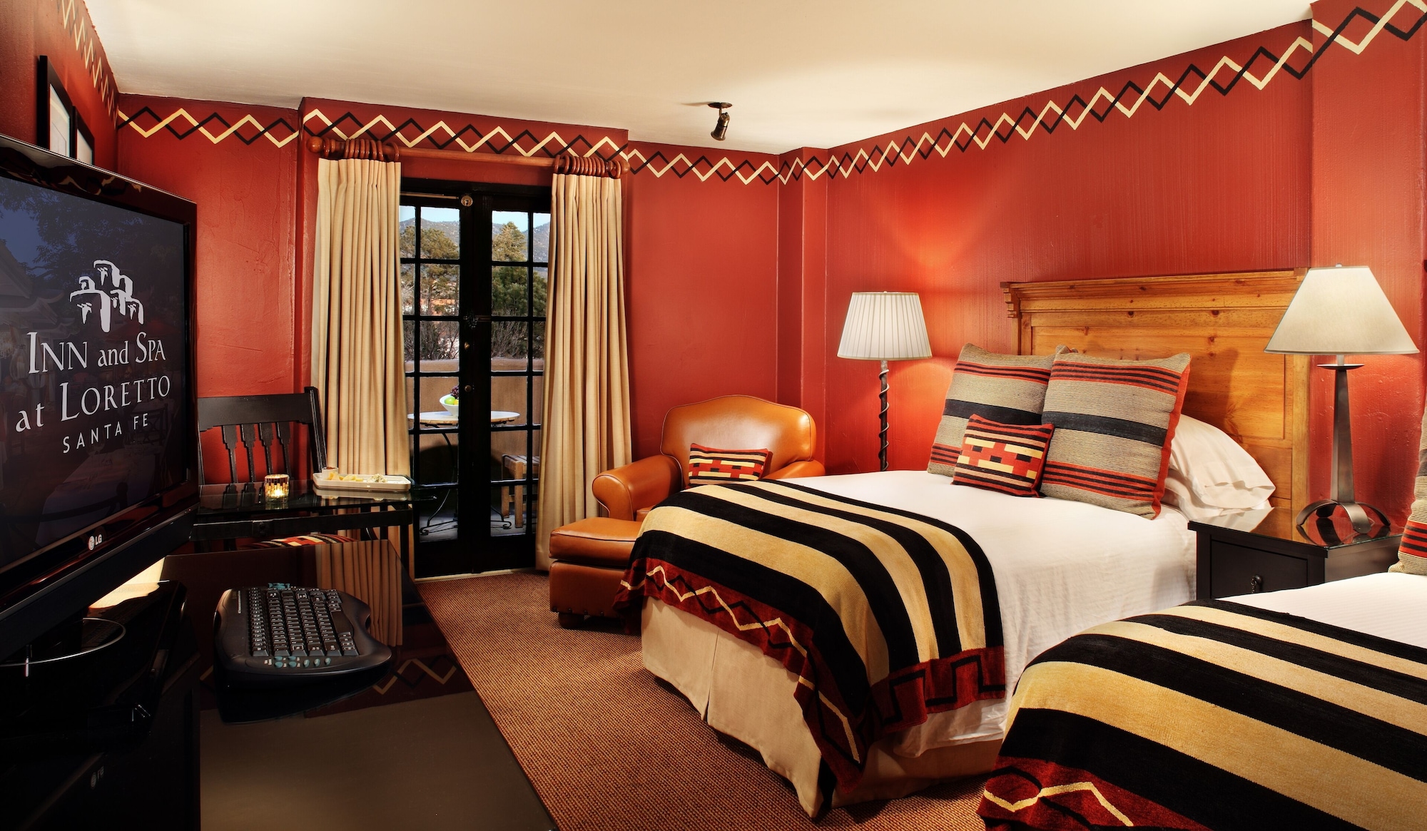 ROOM, 2 DOUBLE BEDS, TERRACE
