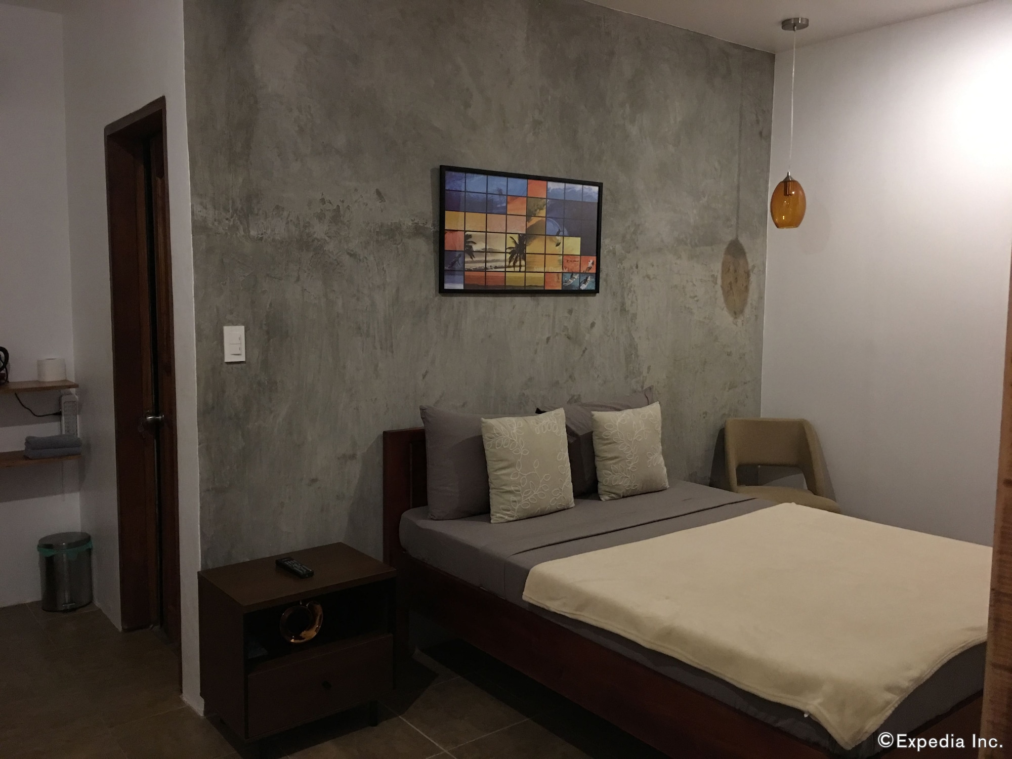 Design, Cabin, Double Bed، Alona Pawikan Resort 3/10