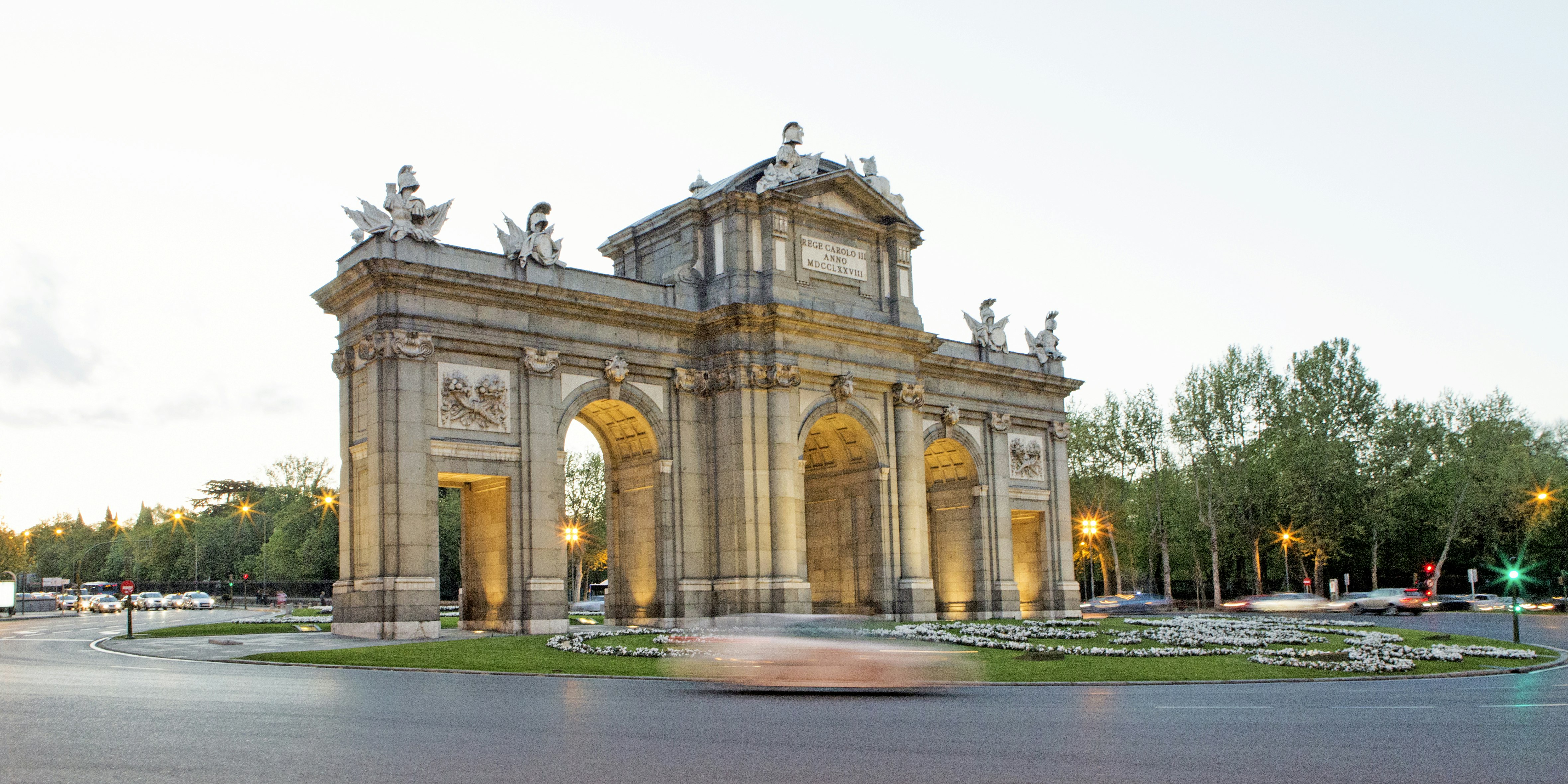 Hospes Puerta de Alcala in MADRID
