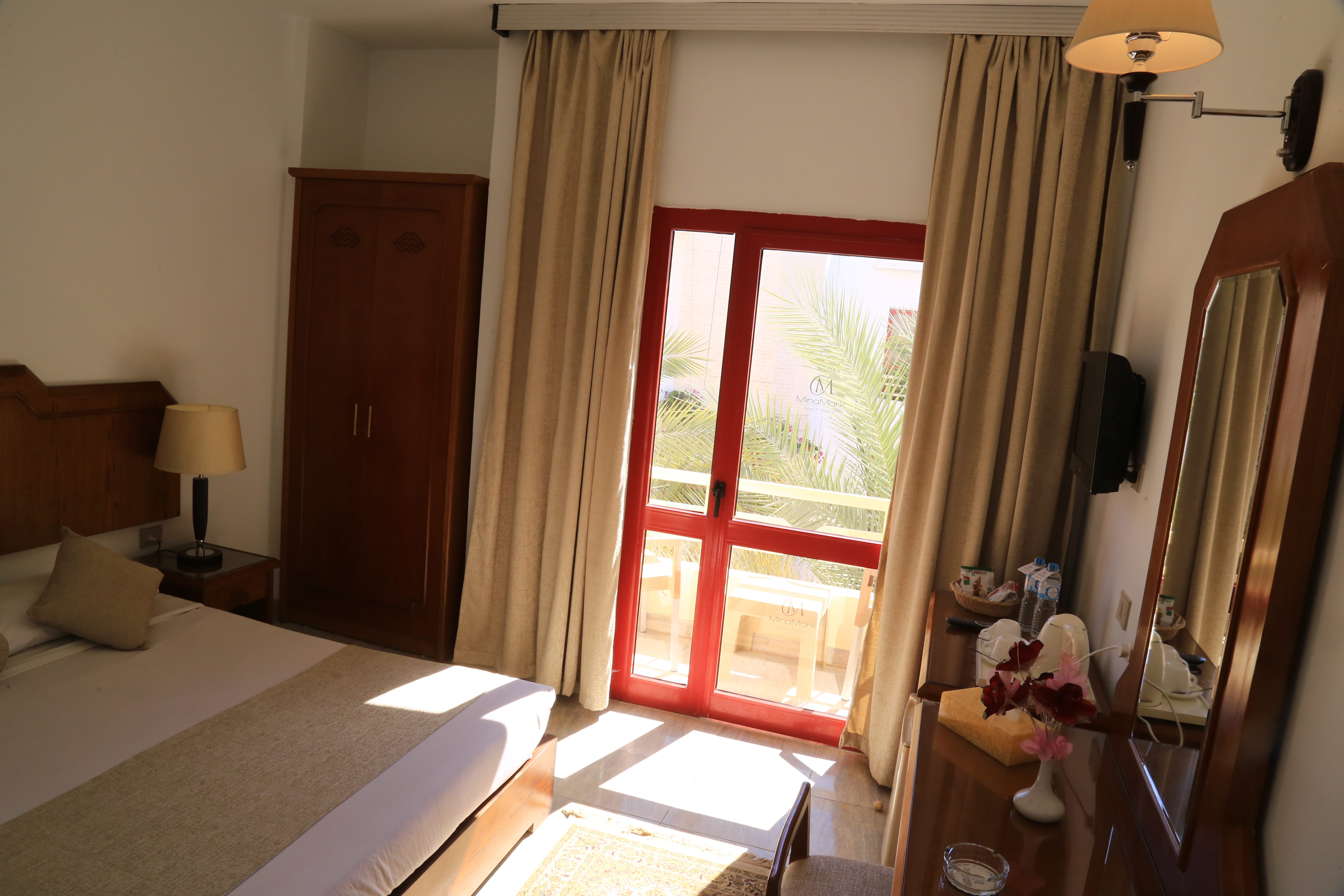 Room, Double Bed, Side Sea View، MinaMark Beach Resort & SPA for families & couples only 4/7