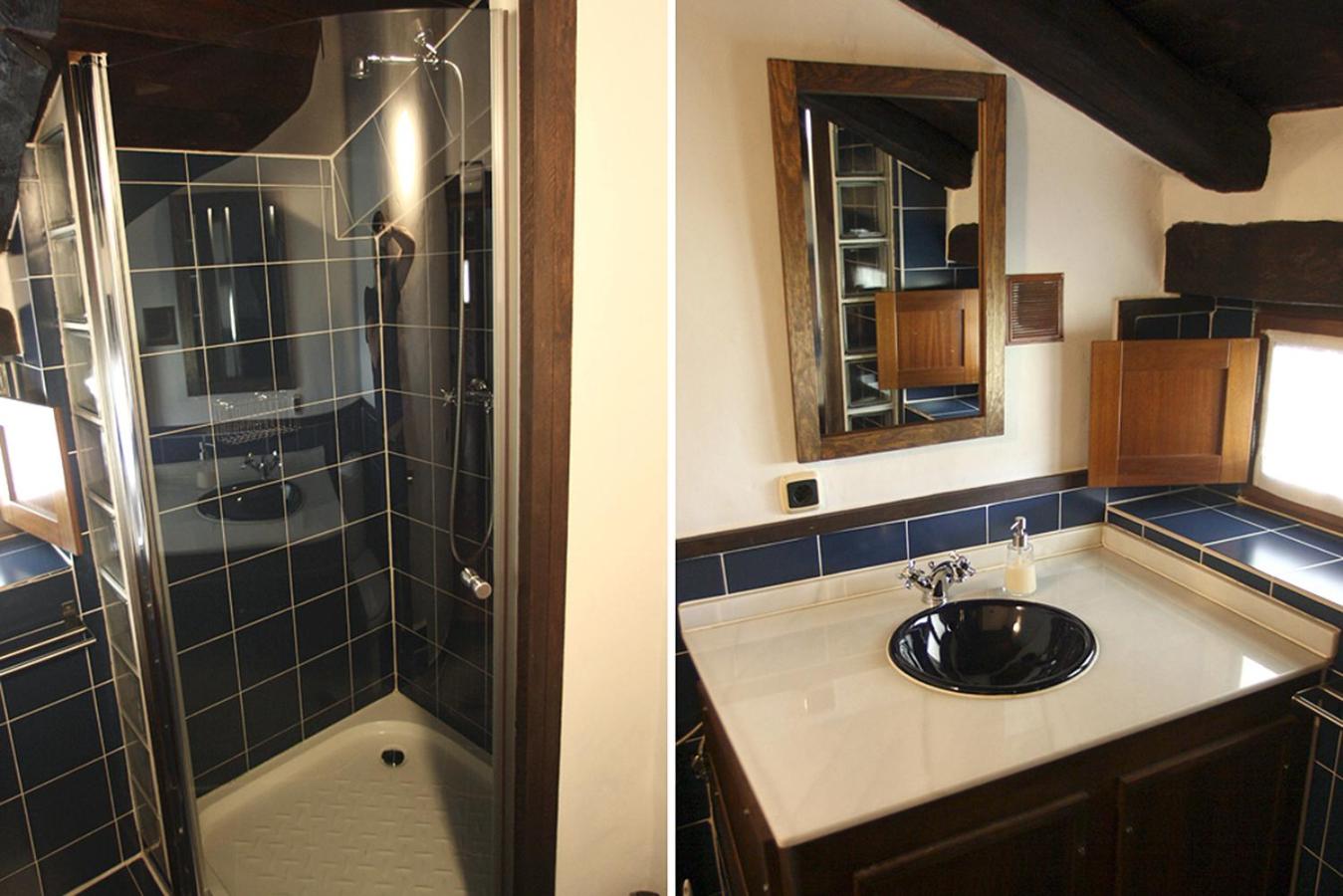 غرفة بسرير مزدوج بجاكوزي، Hotel Rural Llerau 8/8
