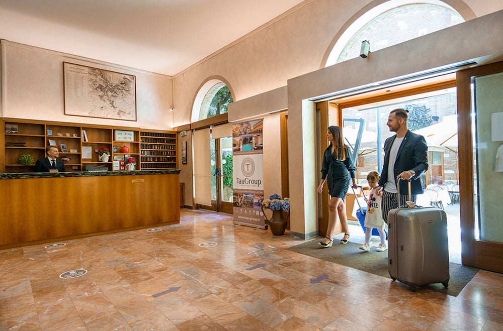 埃尔伯格罗塞塔餐厅酒店(Rosetta Hotel Perugia, Tapestry Collection by Hilton) 图片2