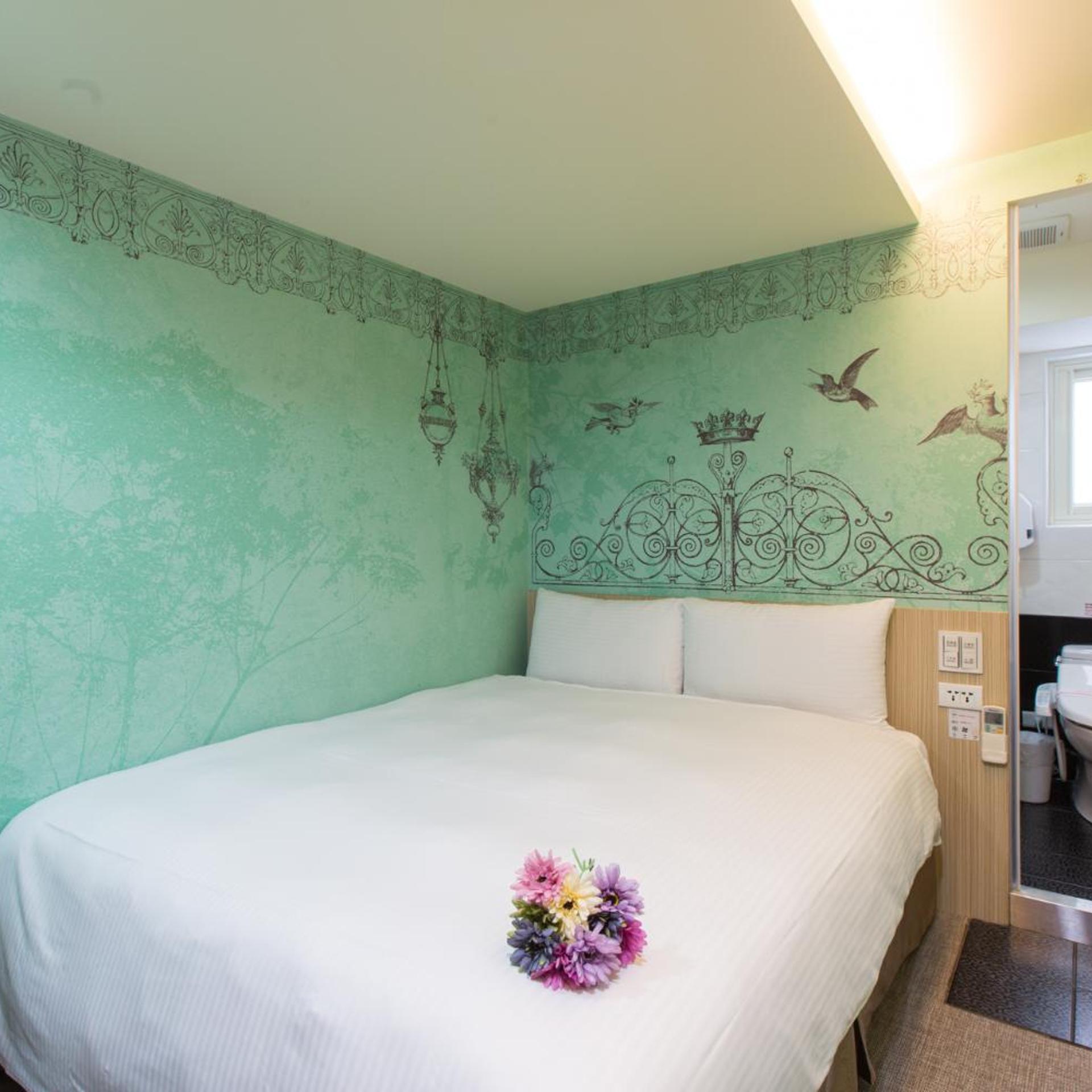 Fashion, Double Bed، MORWING HOTEL - CULTURE VOGUE 2/10