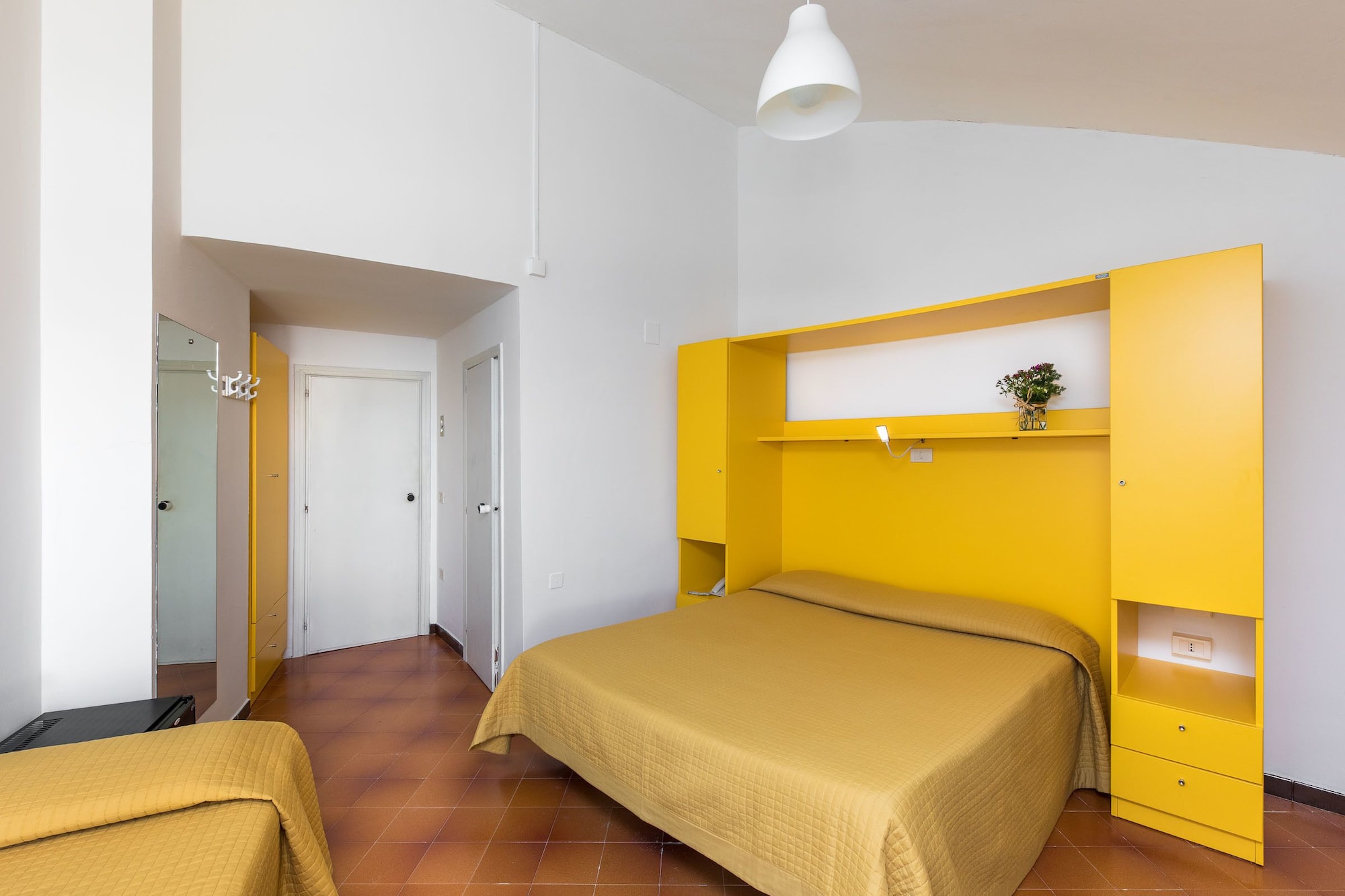 Standard, Quadruple, Queen and Twin Beds