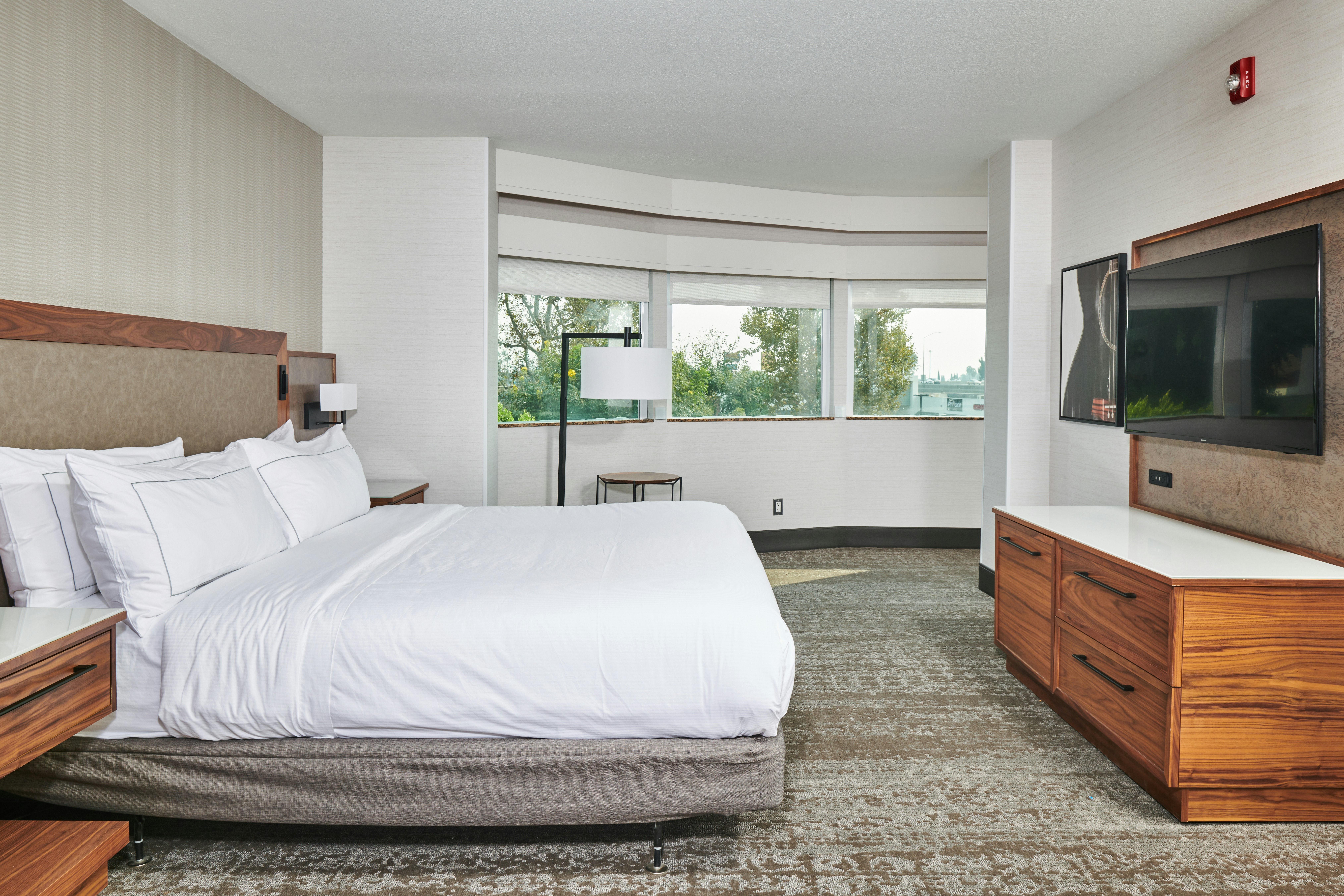 Fitness, King Bed