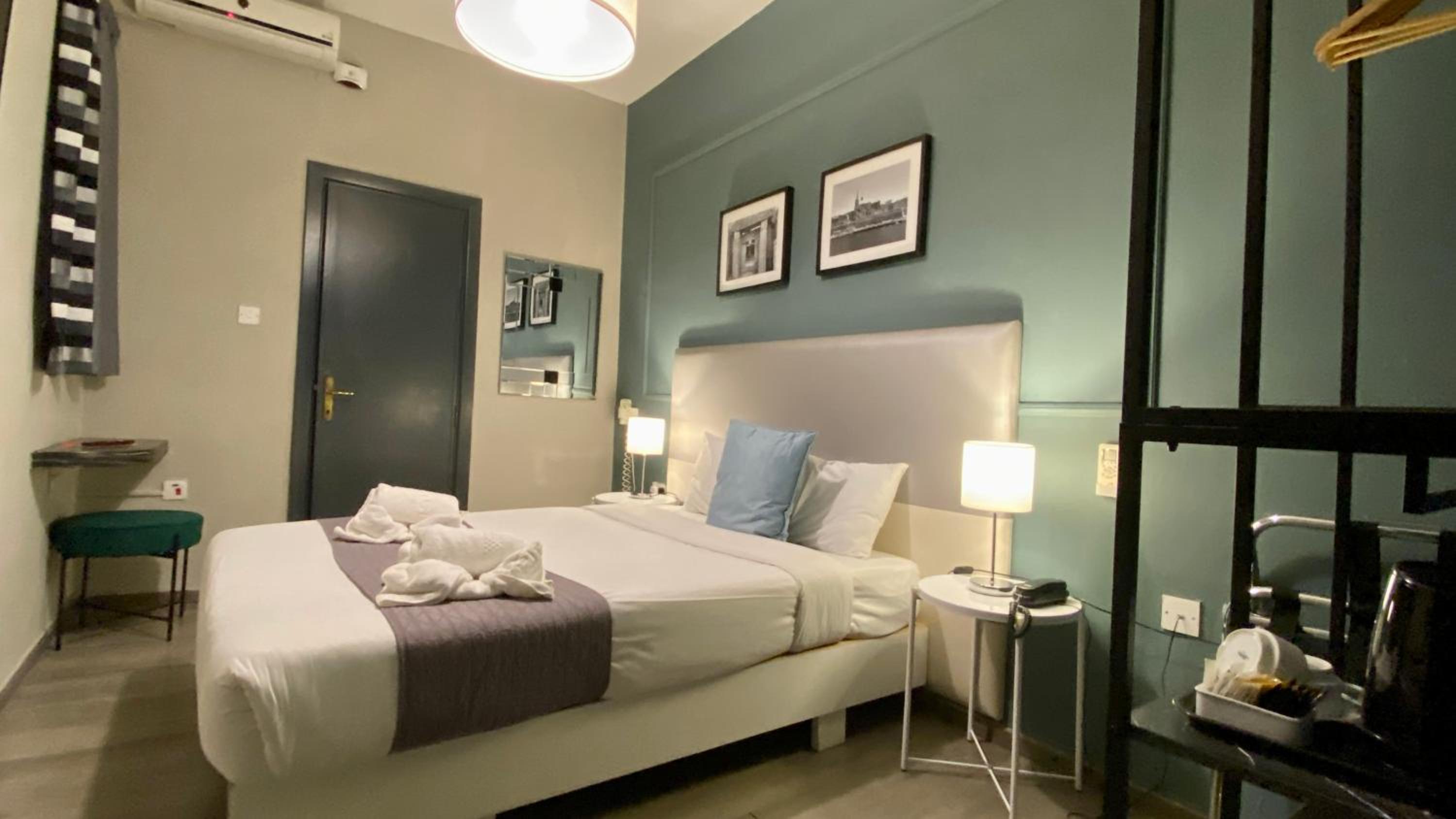 غرفة اقتصادية صغيرة بسرير مزدوج، SLIEMA MARINA HOTEL 7/10
