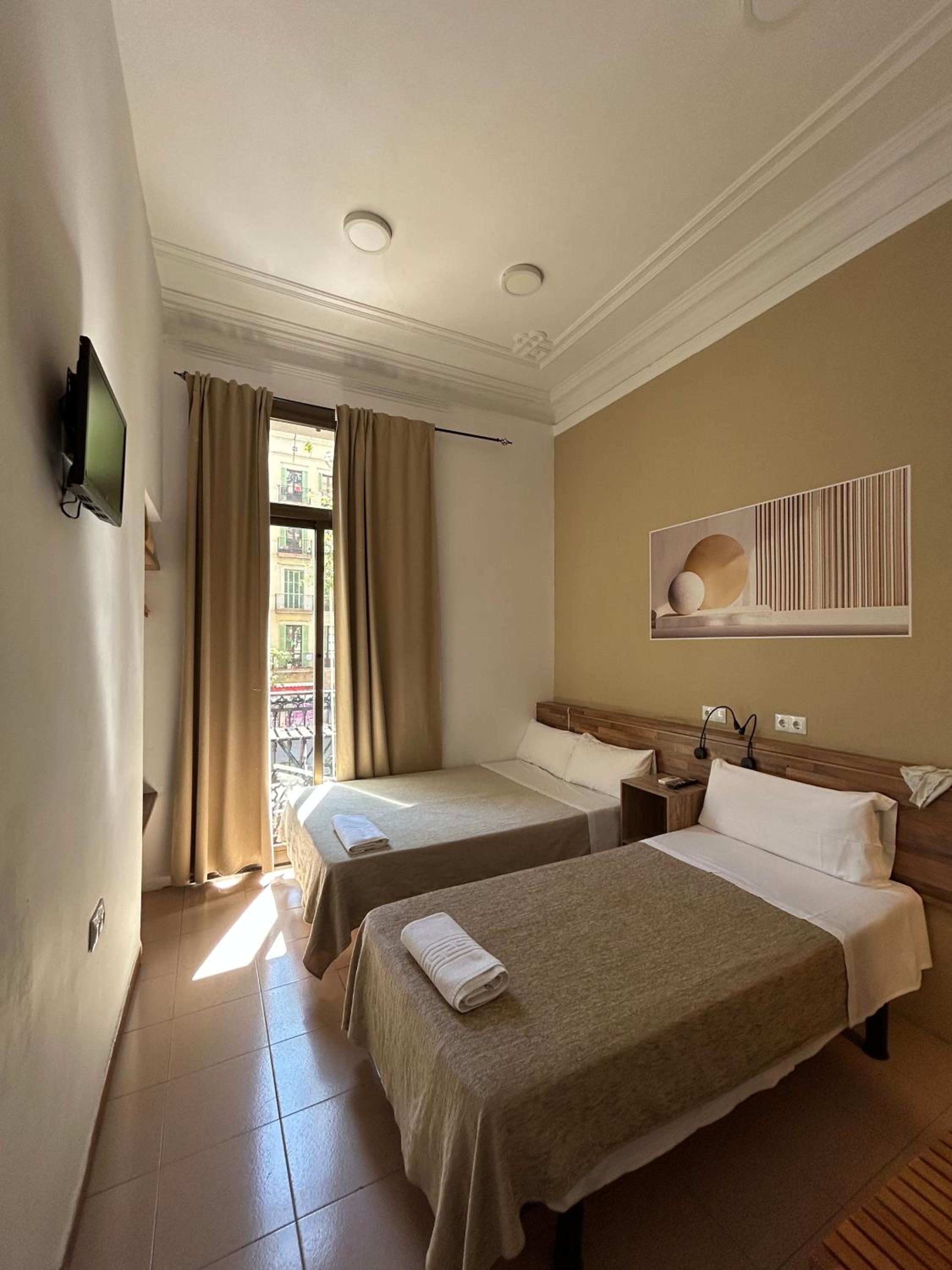 Room, Double or Twin Bed