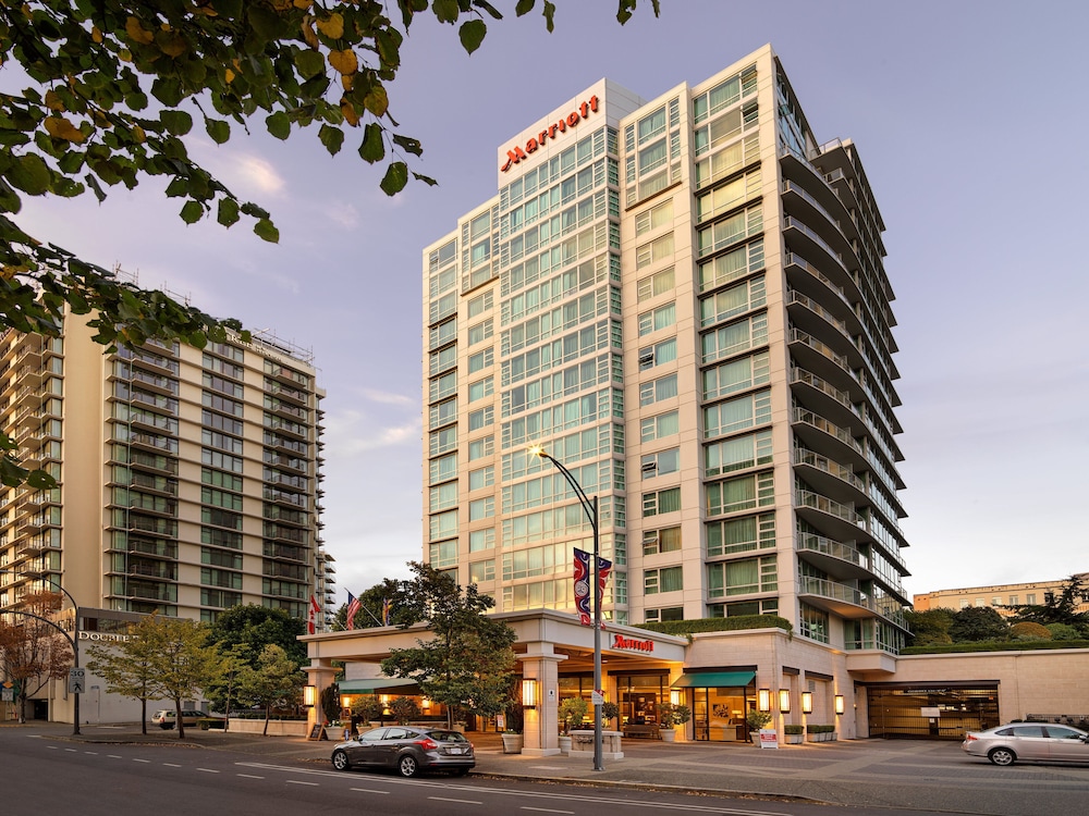 Marriott Victoria Inner Harbour in VICTORIA - BRITISH COLUMBIA