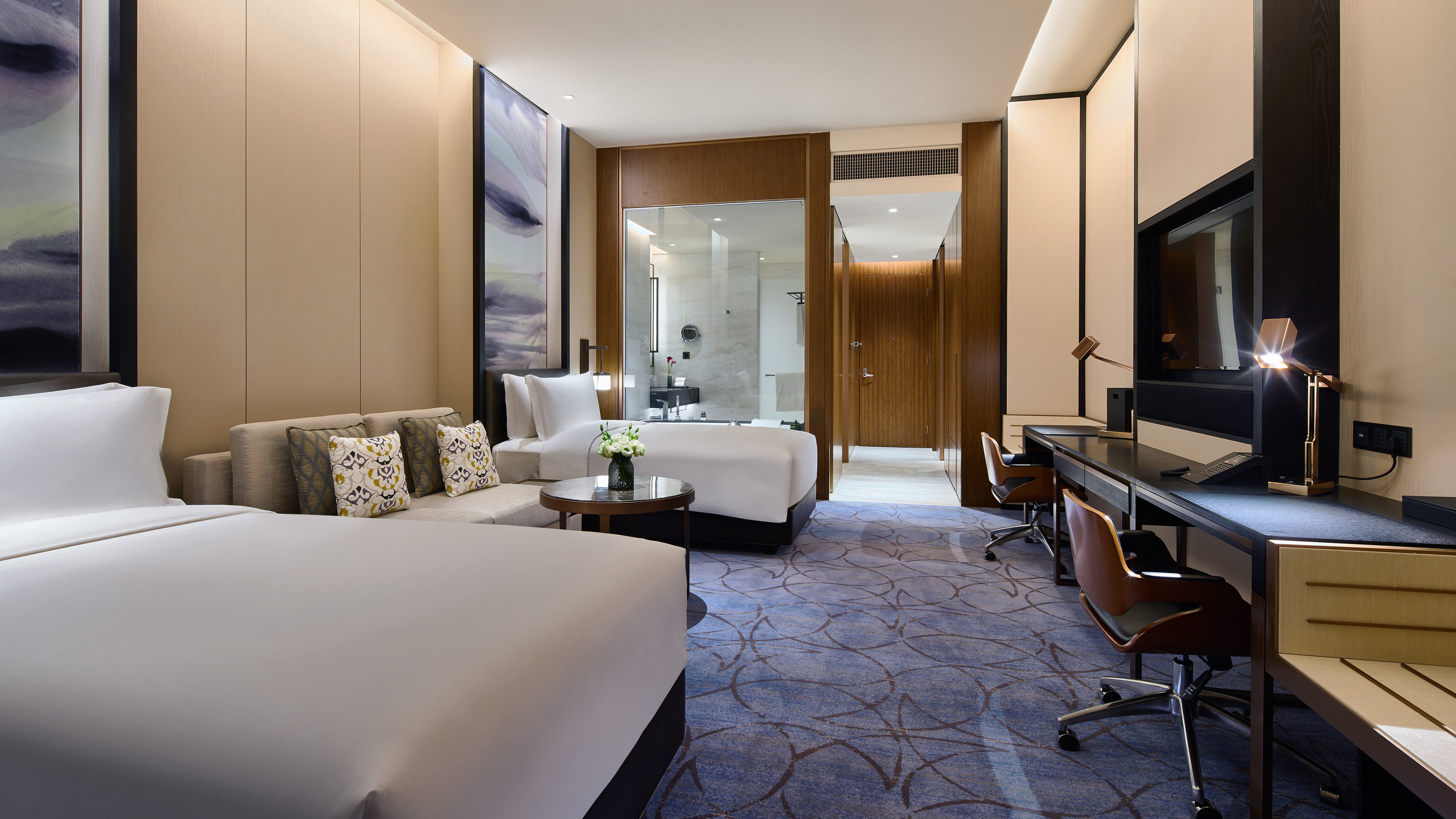 Premium, Twin Beds, Lounge Access