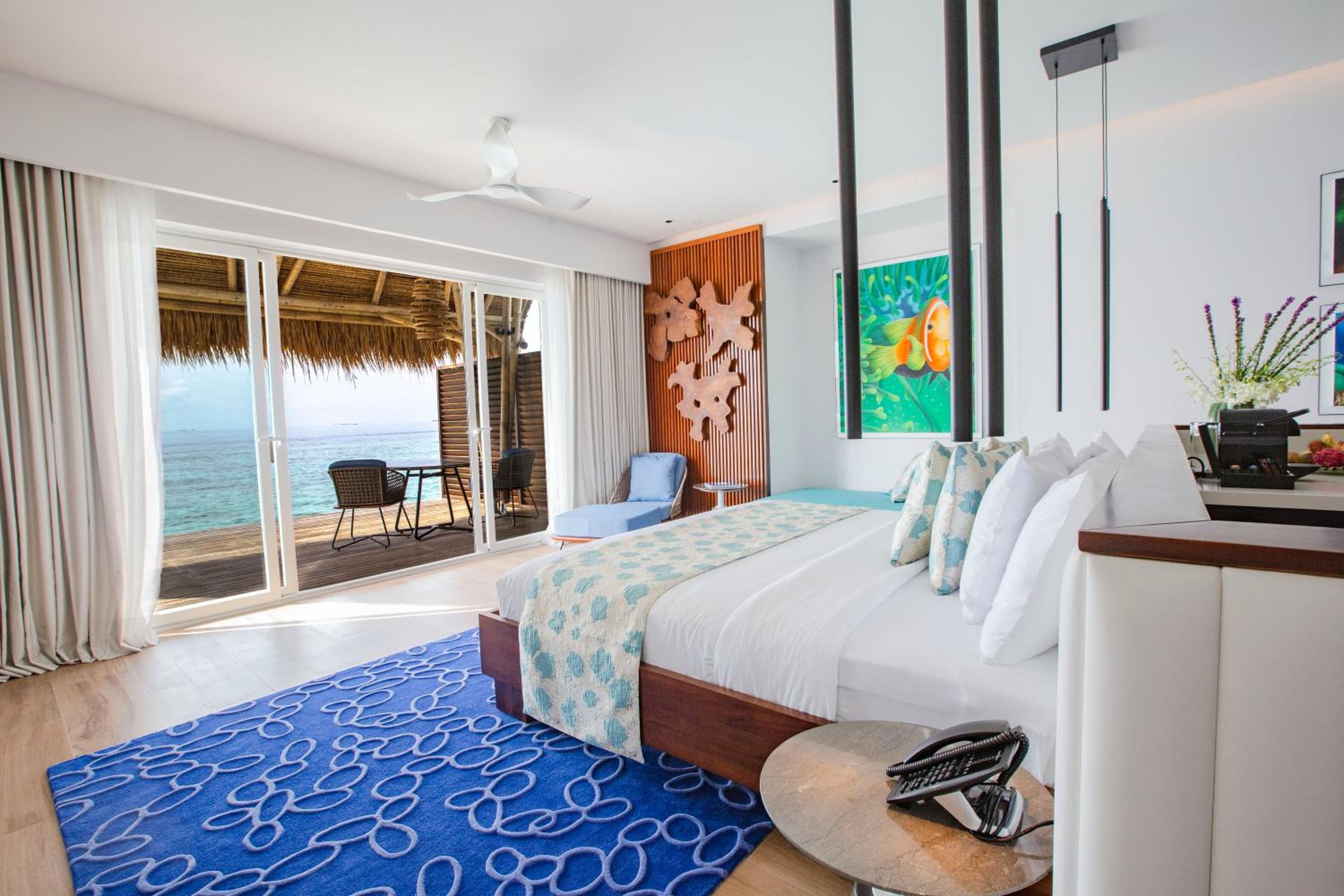 Water Villa, Jetted Tub
