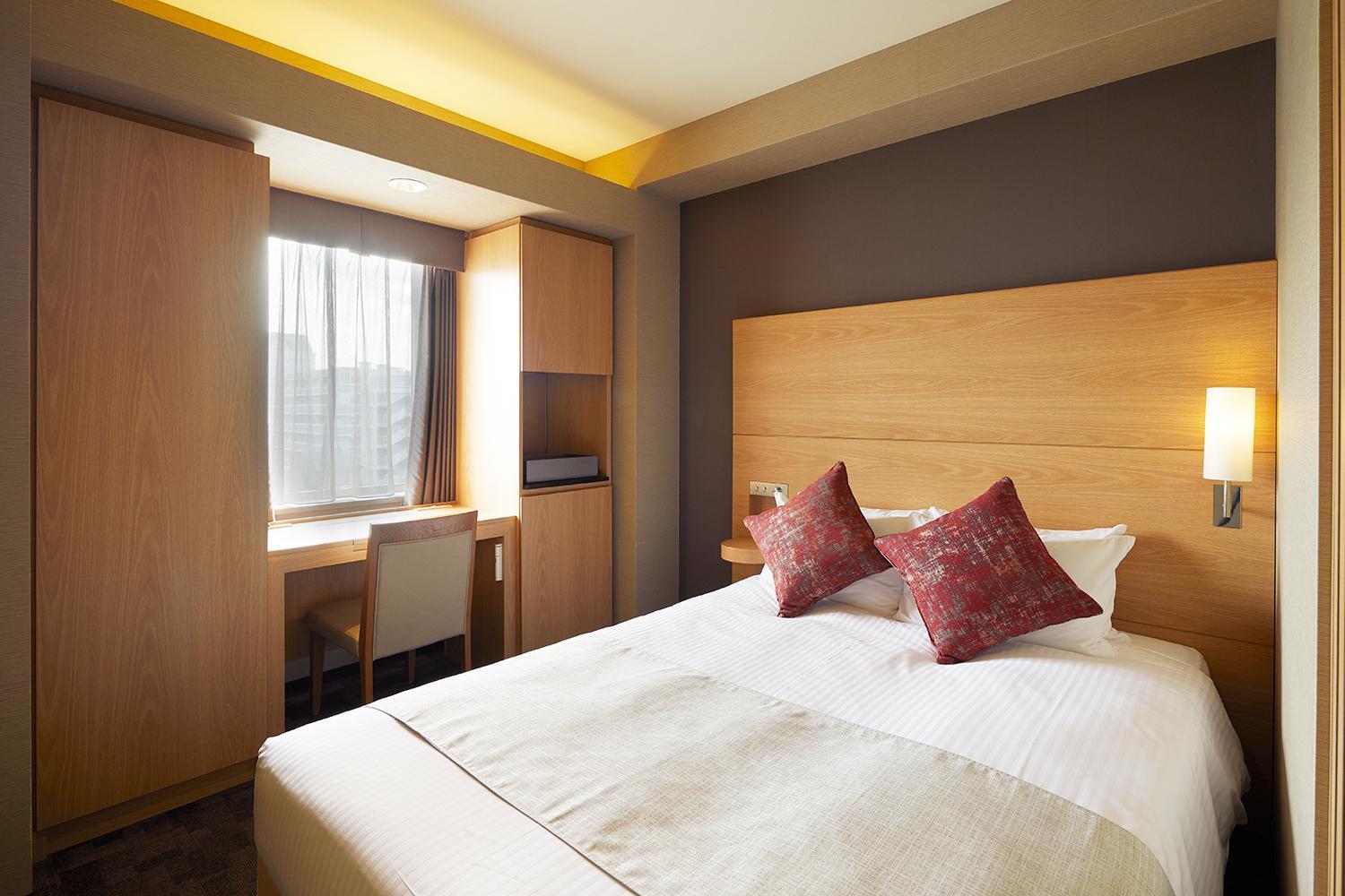 Semi Room, Semi Double Bed, Small