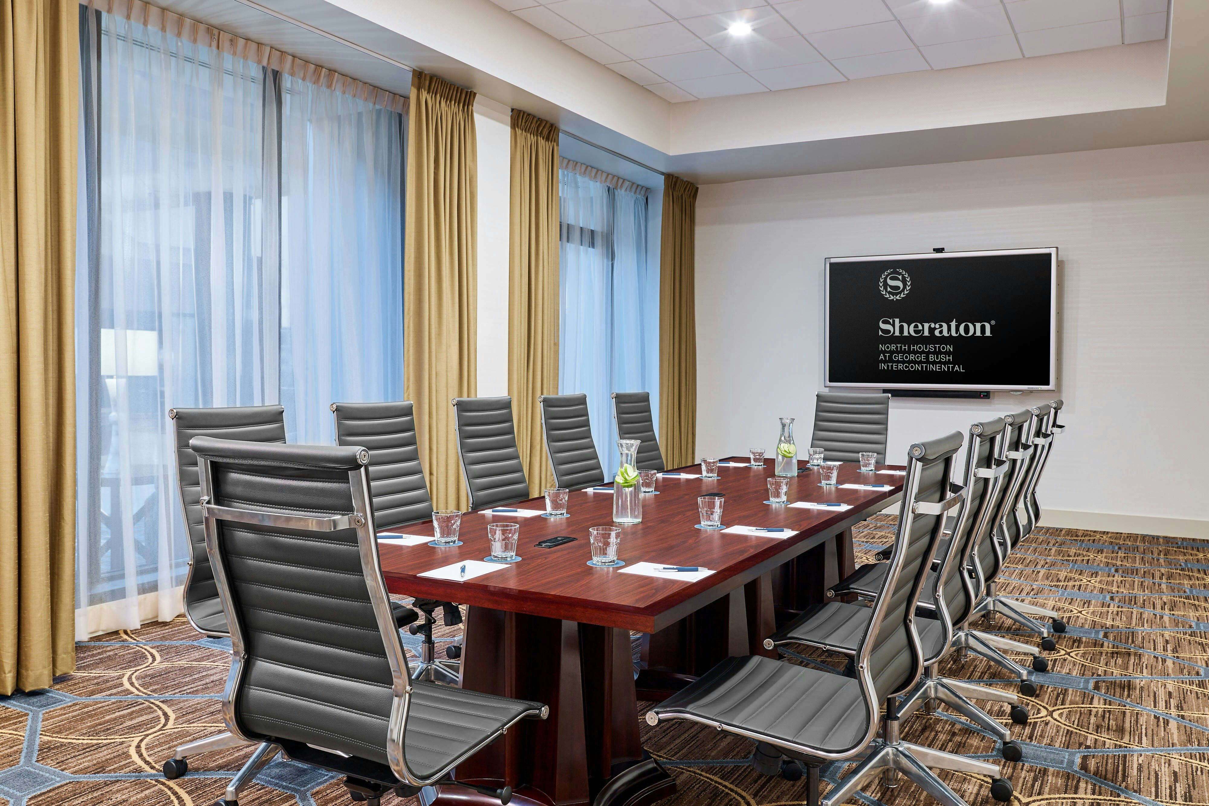 Sheraton North Houston At George Bush Intercontinental 13/25