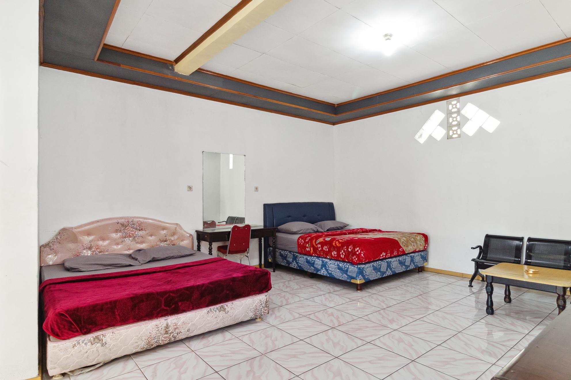 Deluxe, 2 Queen Beds