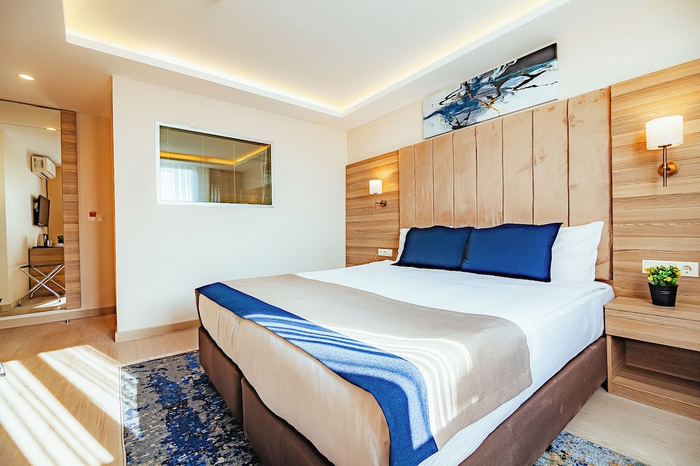 غرفة ديلوكس بسرير كوين، Comfort Beige Hotel 2/10