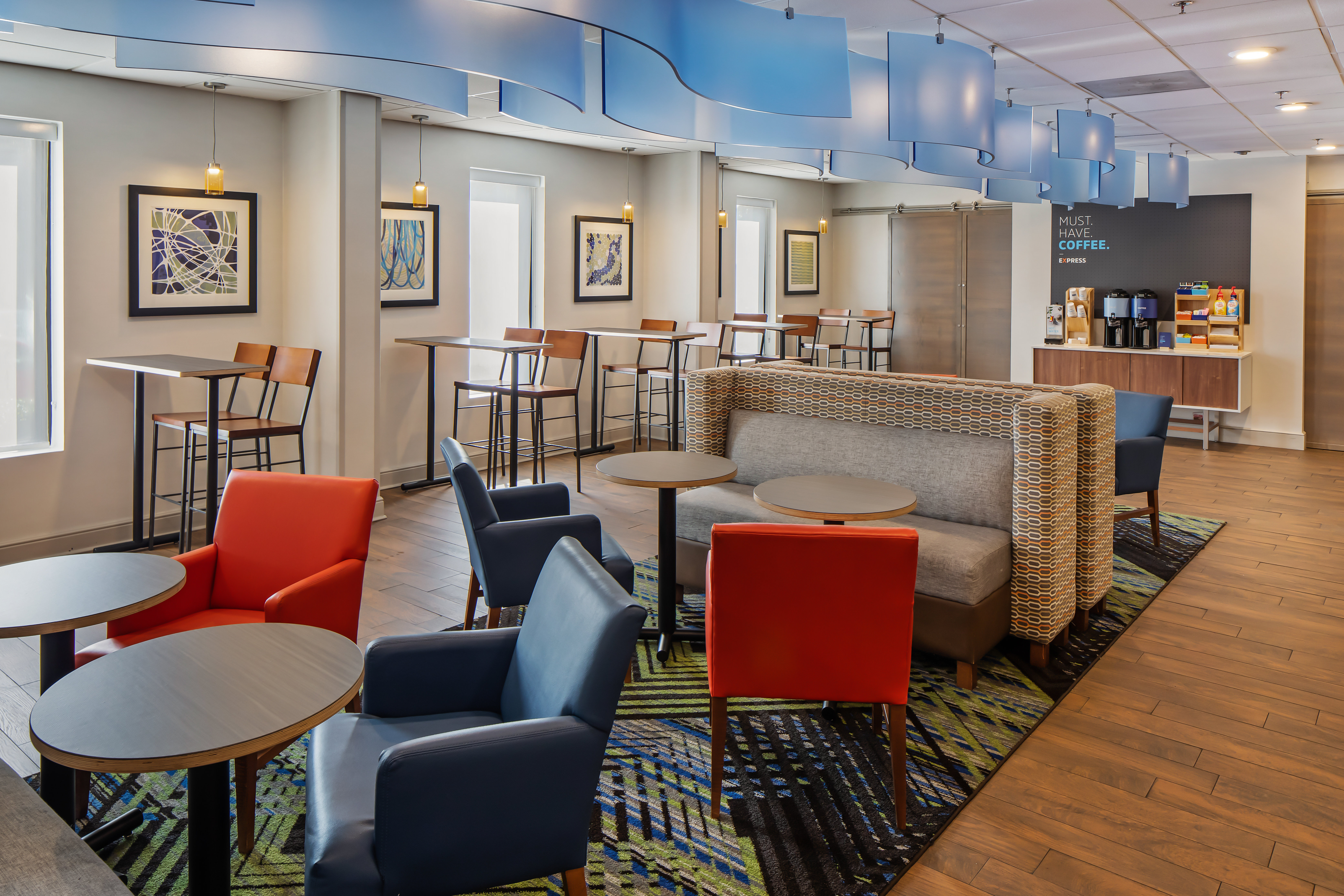Holiday Inn Express Atlanta Airport College Park 36/57