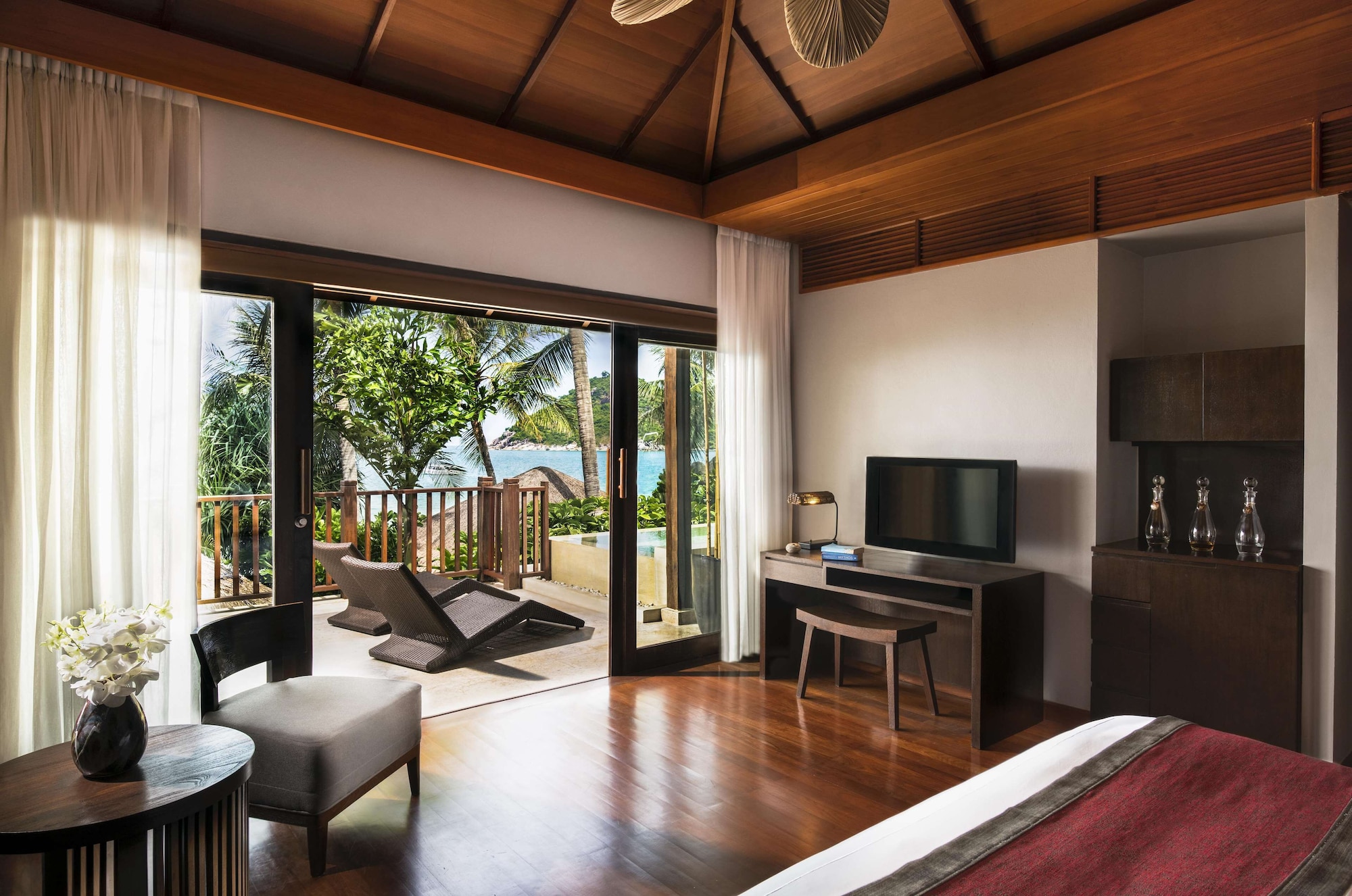 Pool, Ocean, Suite, King Bed، Anantara Rasananda Koh Phangan Villas 3/4