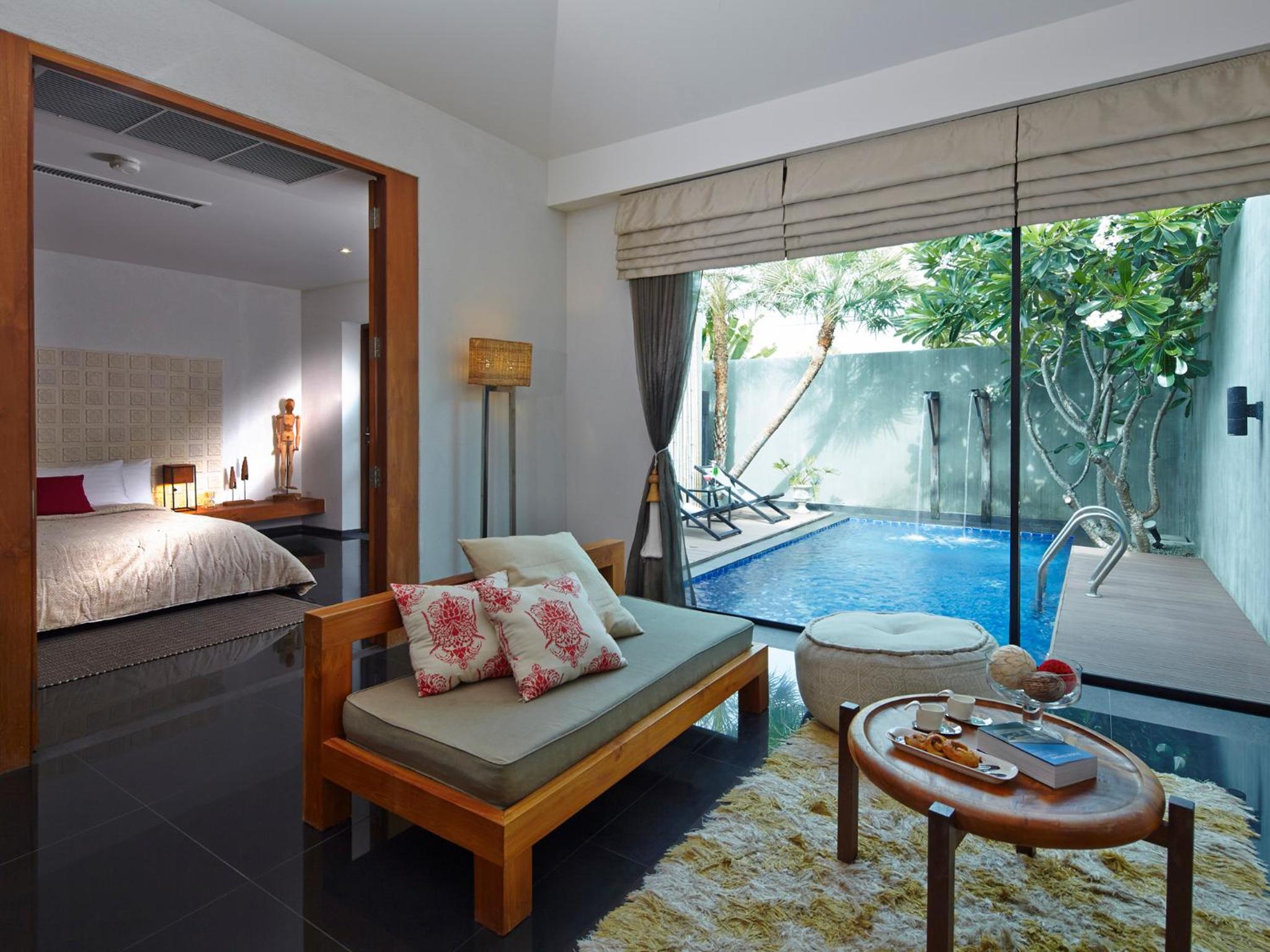 Pool, Romance, Villa, Double Bed