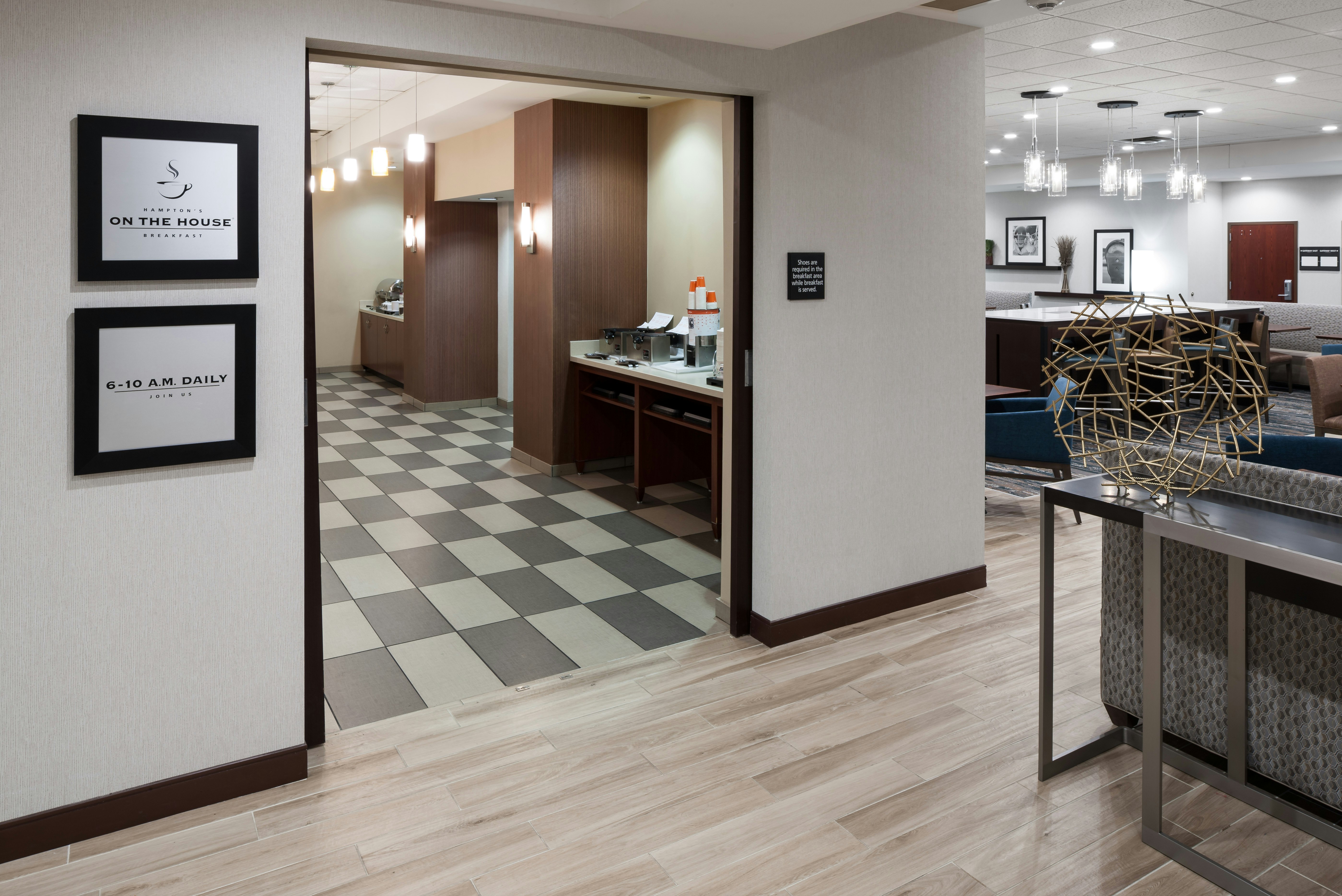 Hampton Inn St. Louis-Downtown (At the Gateway Arch) 6/20