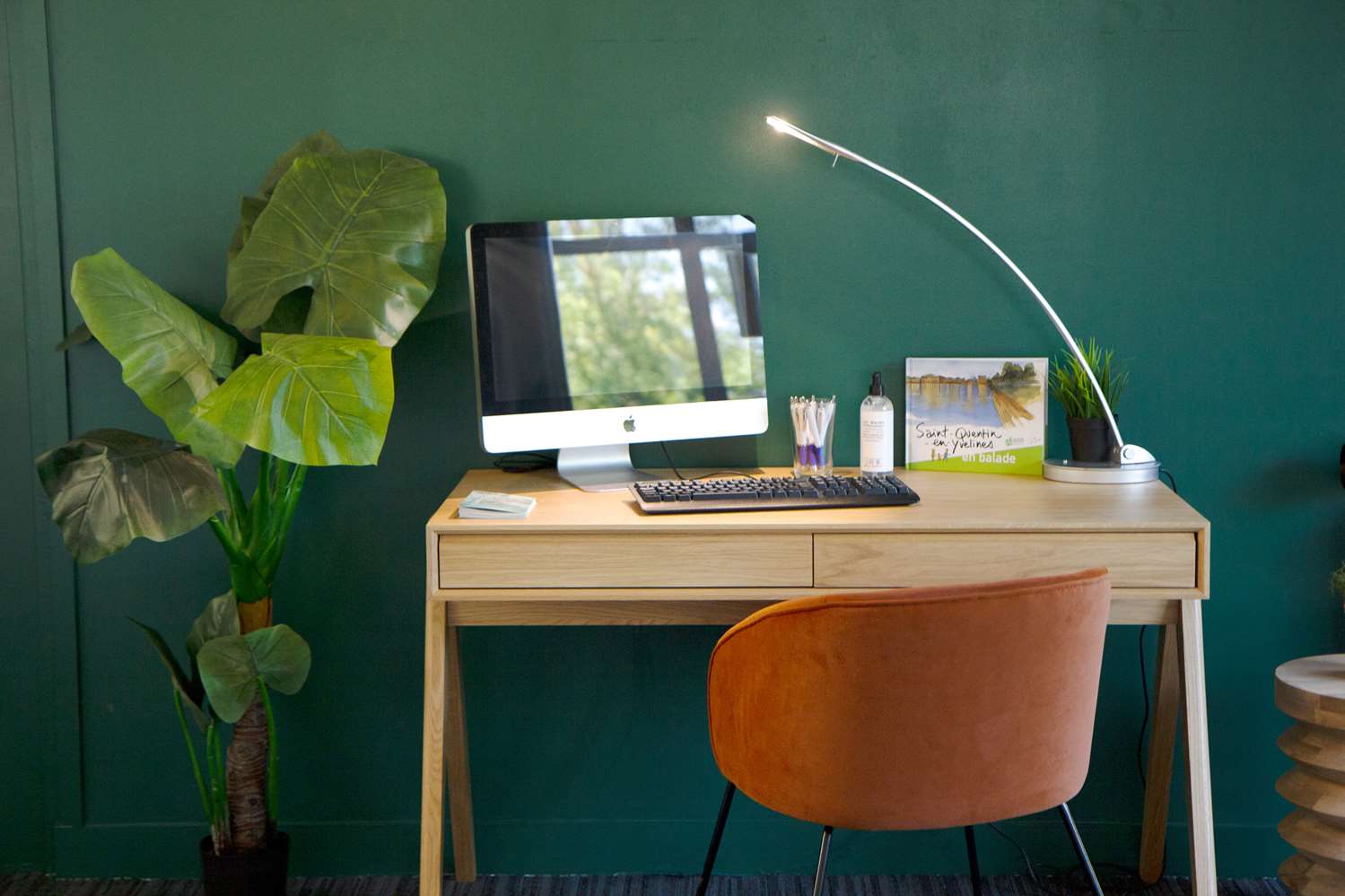 work area