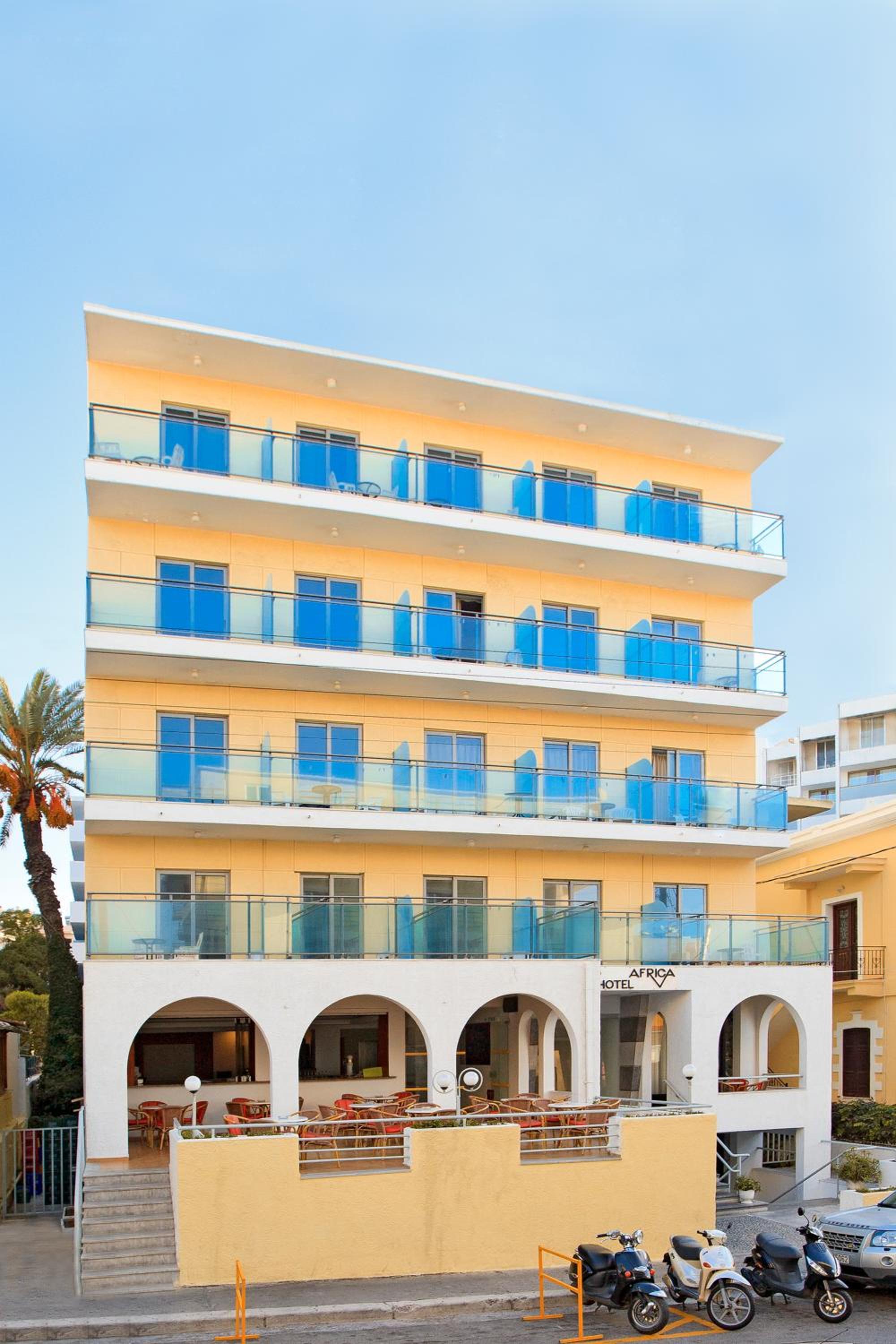 Africa Hotel in RHODES