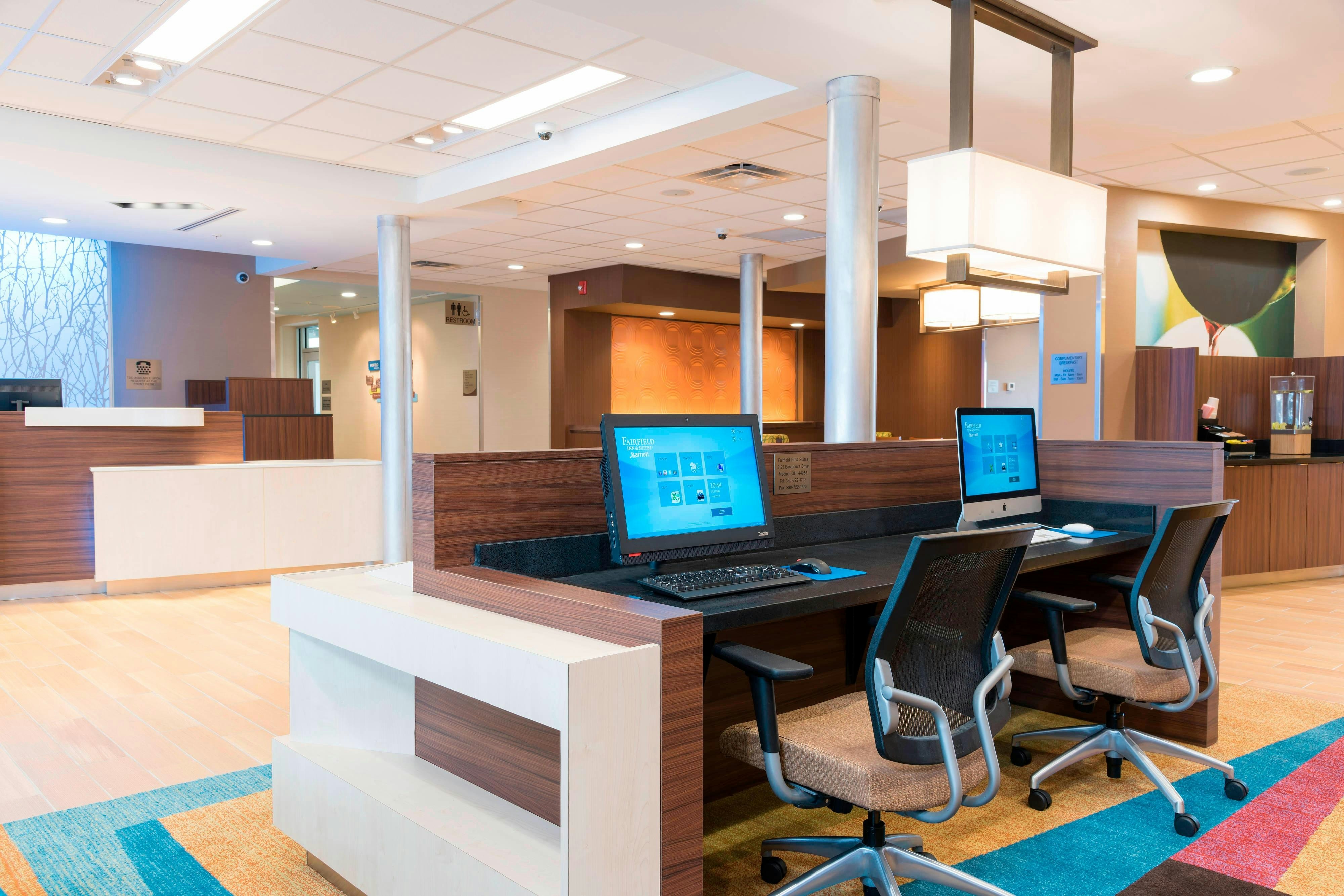 Fairfield Inn Suites Medina 13/15