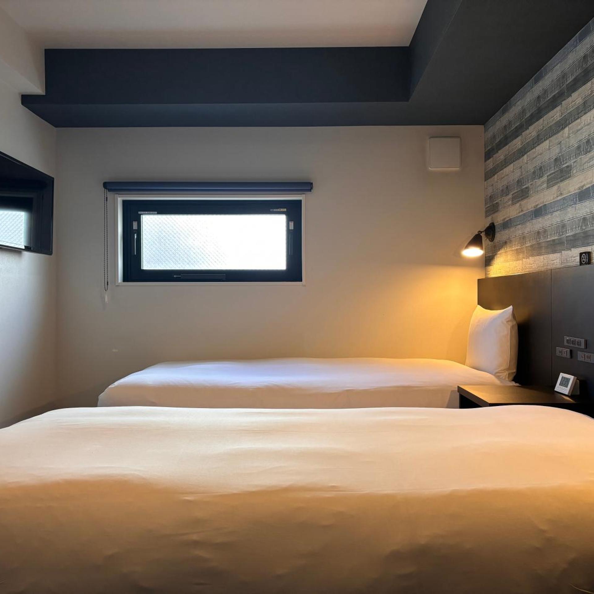 غرفة بسريرين منفصلين، Hotel Tabard Tokyo 3/6