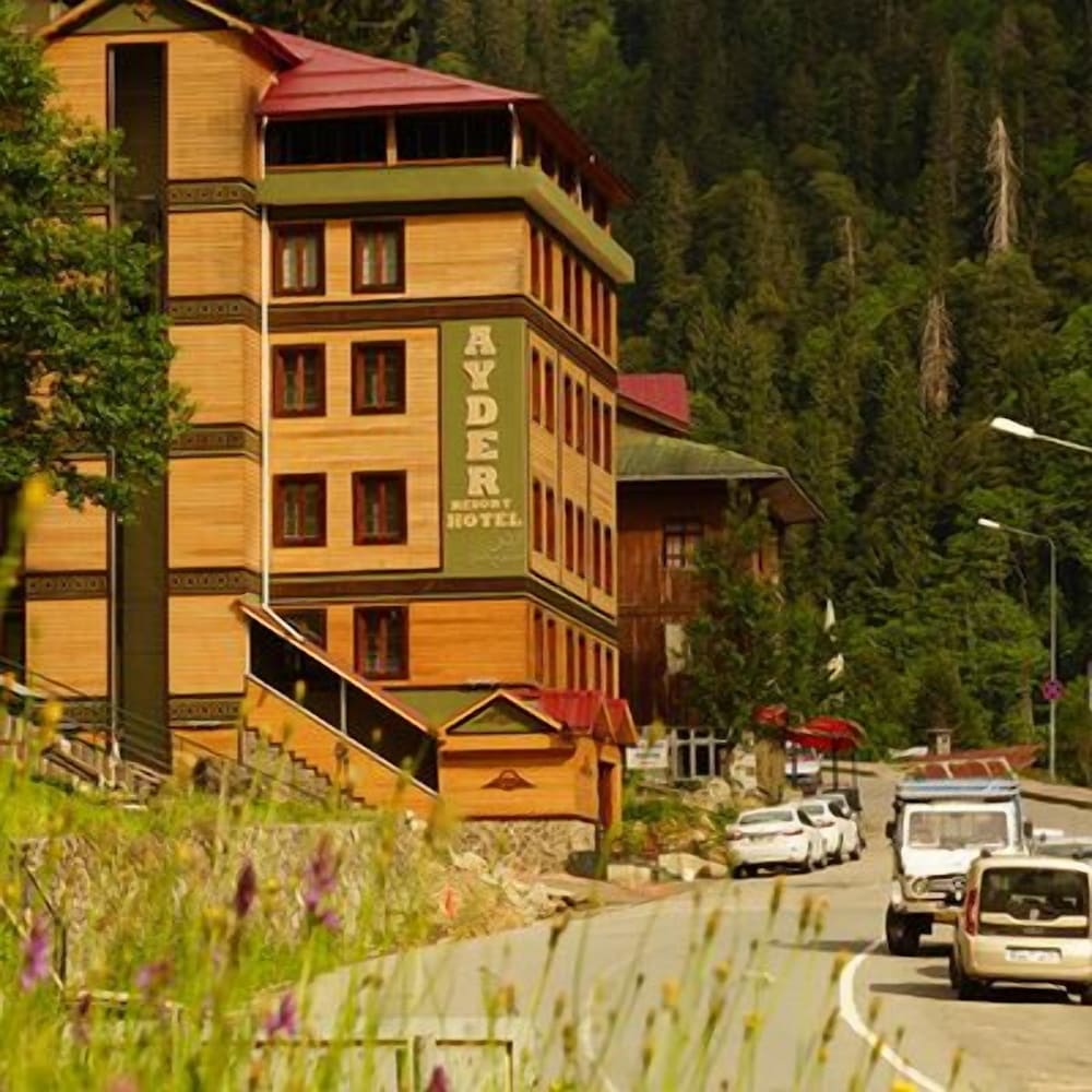 Ayder Resort Hotel 8/83