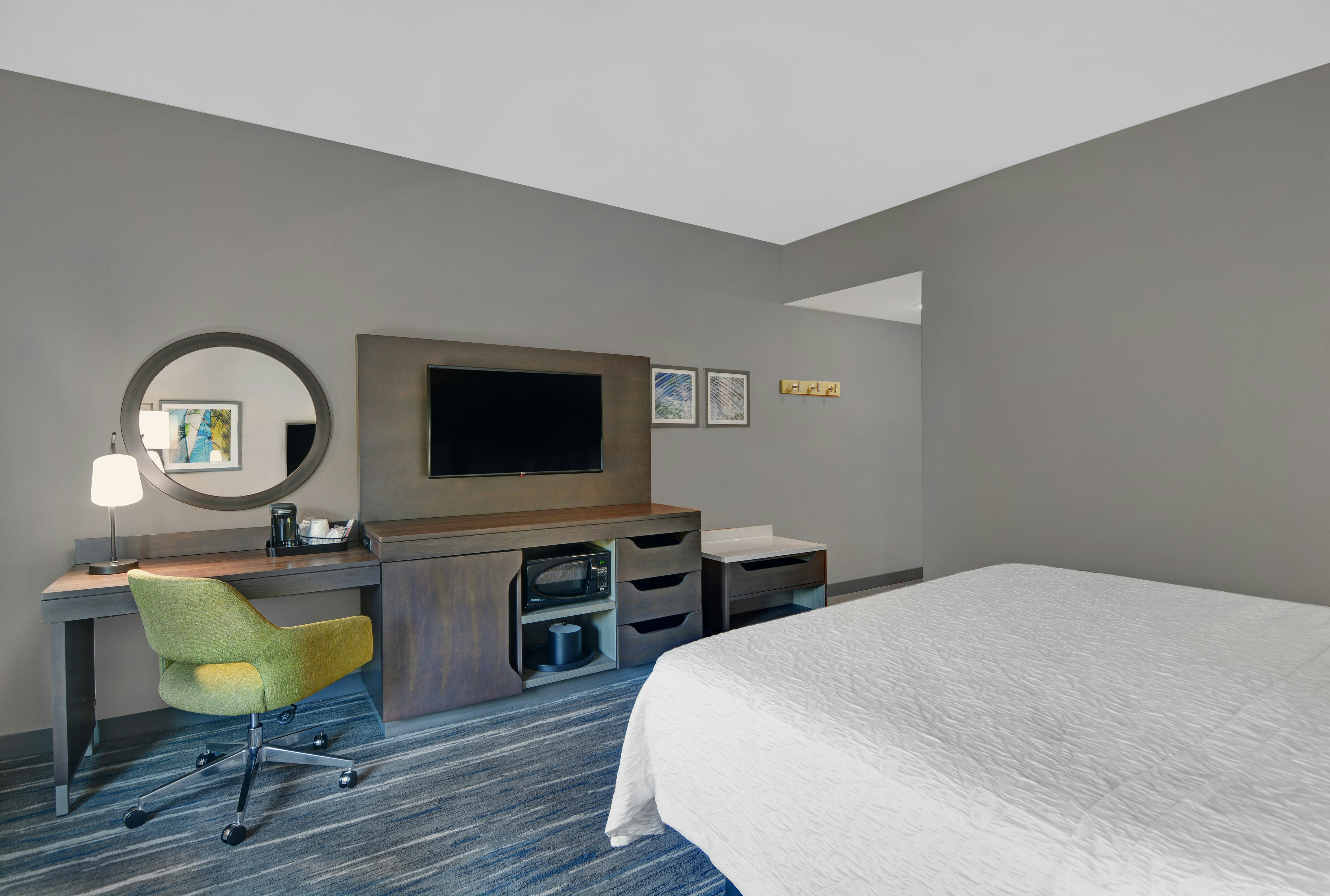 استوديو بسرير كينج، Hampton Inn Suites Macclenny I 10 3/4