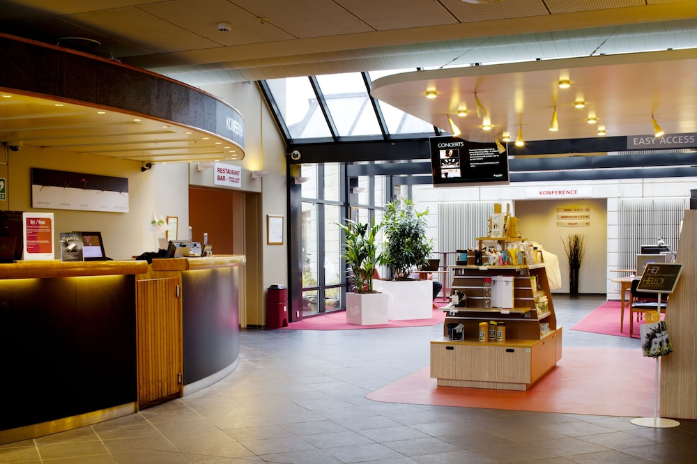 Lobby at Scandic Aarhus Vest, AARHUS