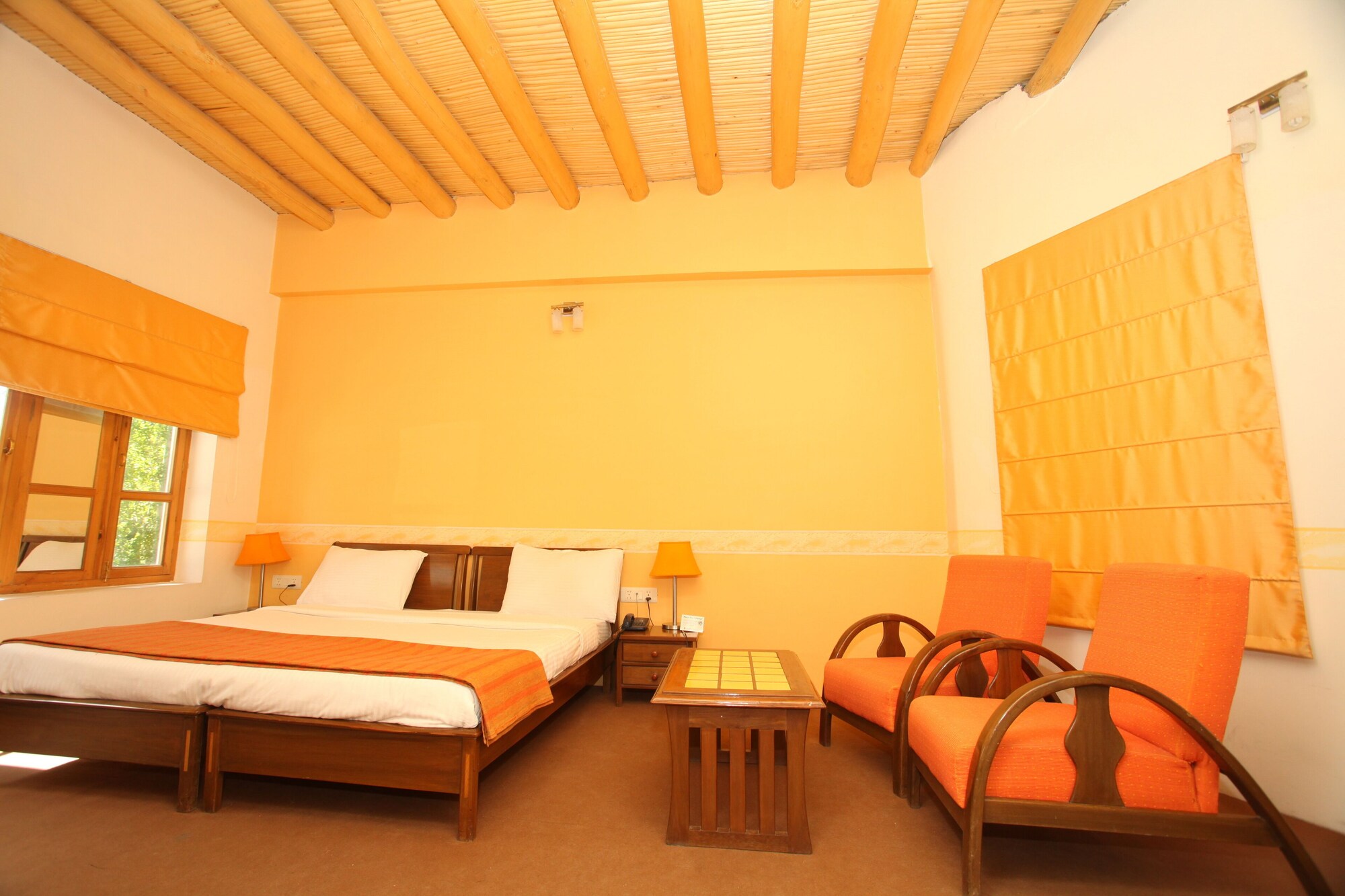 Tree House, Deluxe, Double Bed