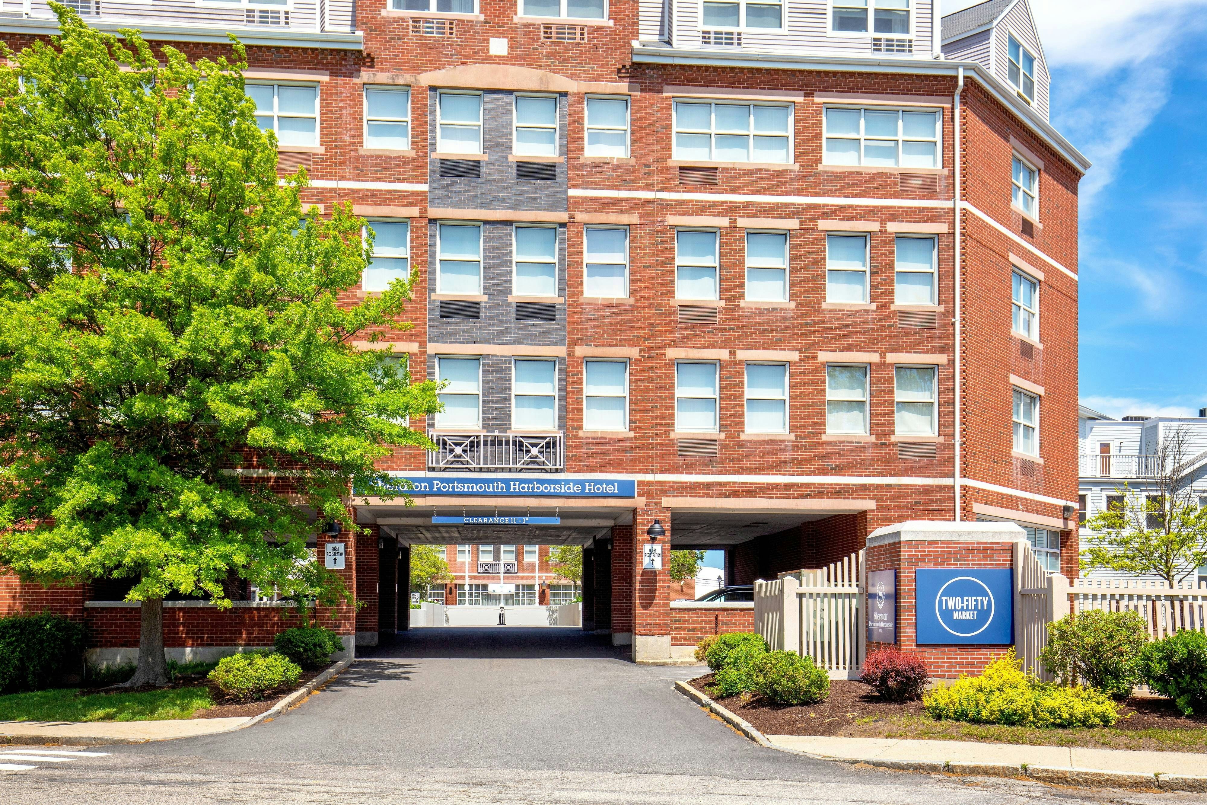 Sheraton Portsmouth Harborside 46/47