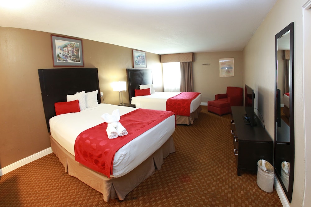 ROOM, 2 DOUBLE BEDS, ACCESSIBLE
