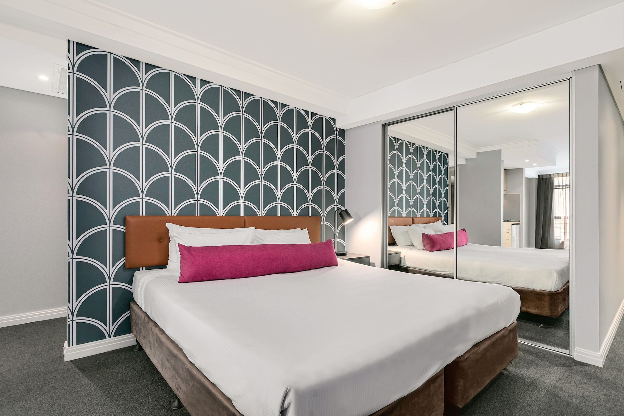 Family Suite, Open Plan, 2 Queen Beds