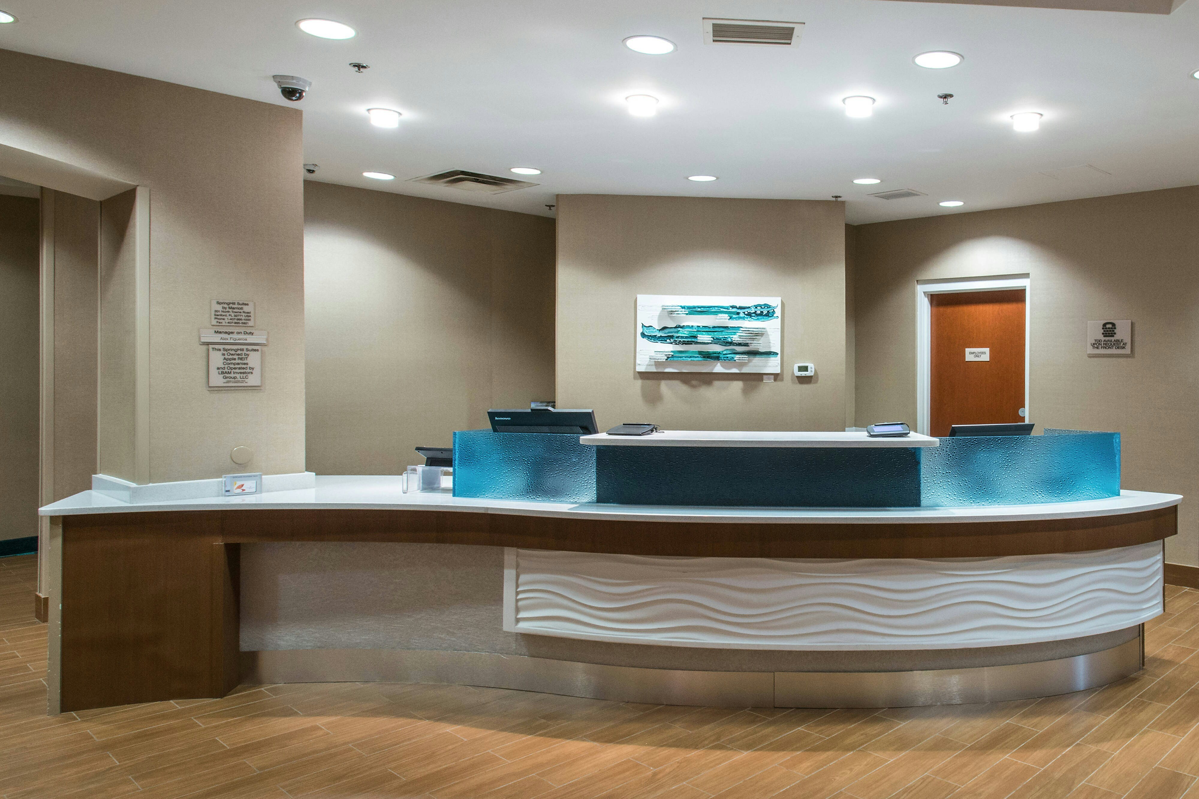 Lobby at Springhill Suites By Marriott Orlando North Sanford, SANFORD - FL