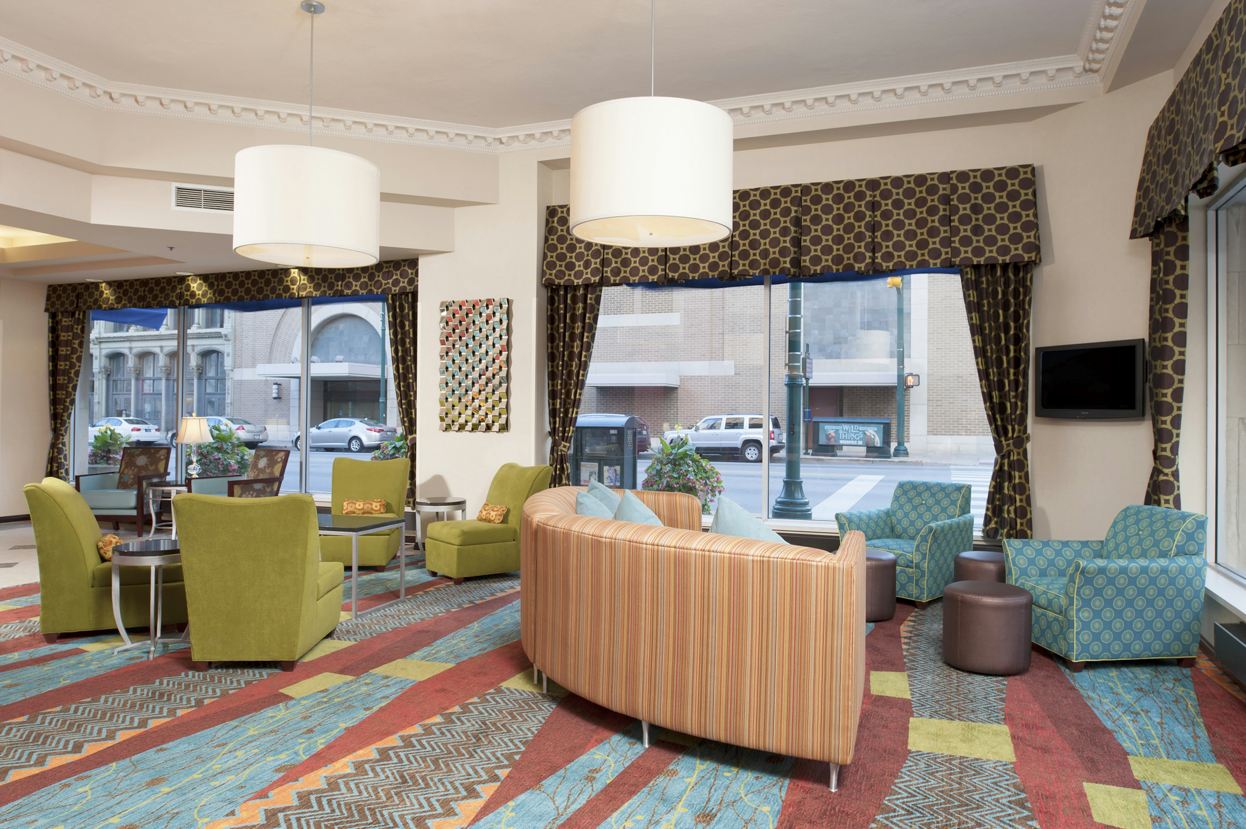 Hampton Inn Indianapolis Downtown Across From Circle Centre 46/75