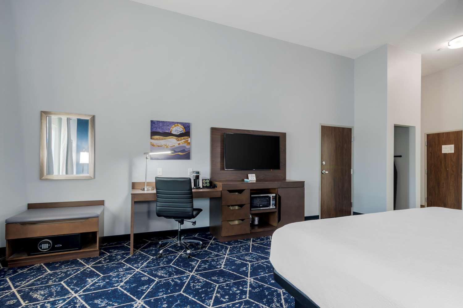 غرفة بسرير كينج لذوي الإعاقة، Best Western Plus St Louis Airport Hotelbest Western Plus St Louis Airport Hotel 6/7